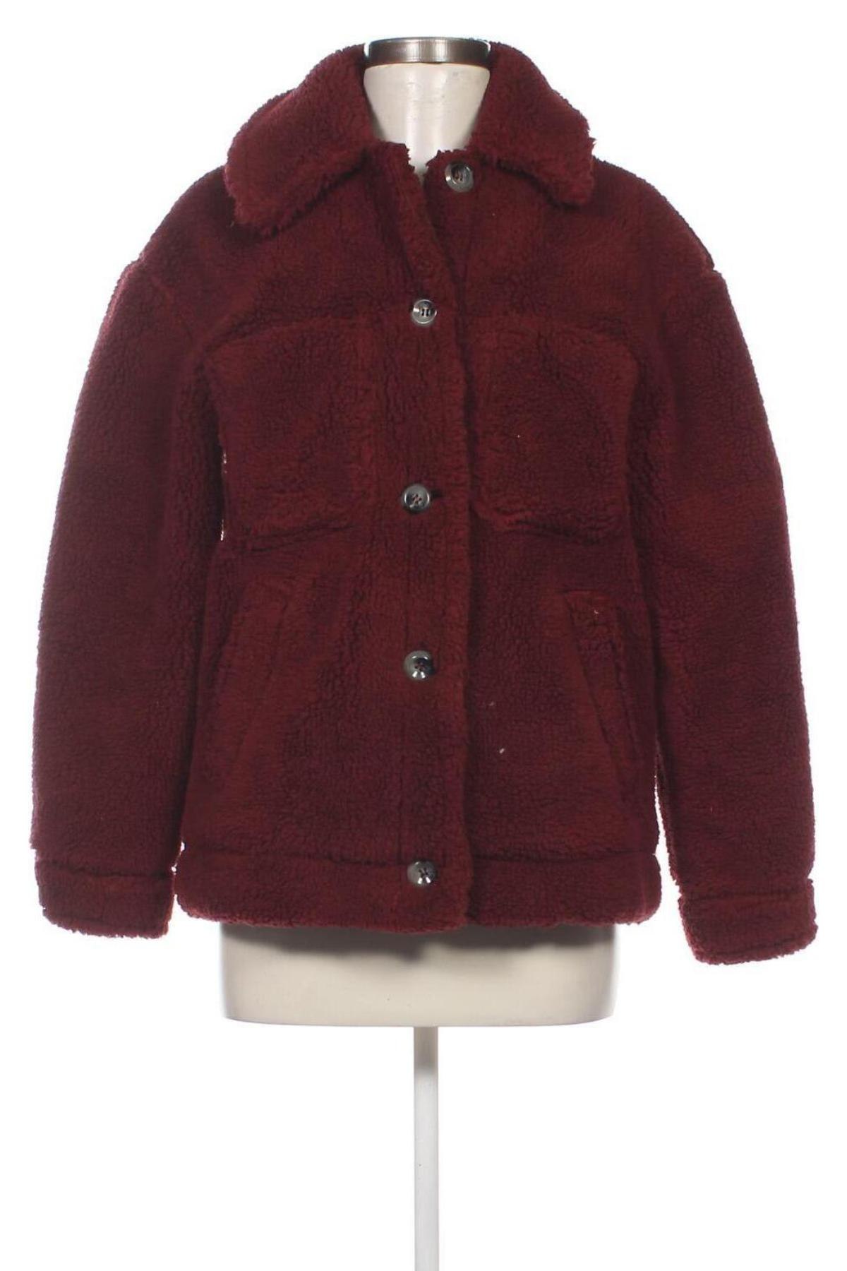 Dámský kabát  Topshop, Velikost S, Barva Červená, Cena  625,00 Kč