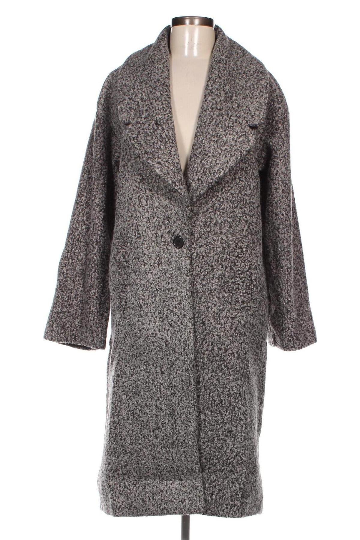 Palton de femei Trendyol, Mărime M, Culoare Gri, Preț 271,18 Lei