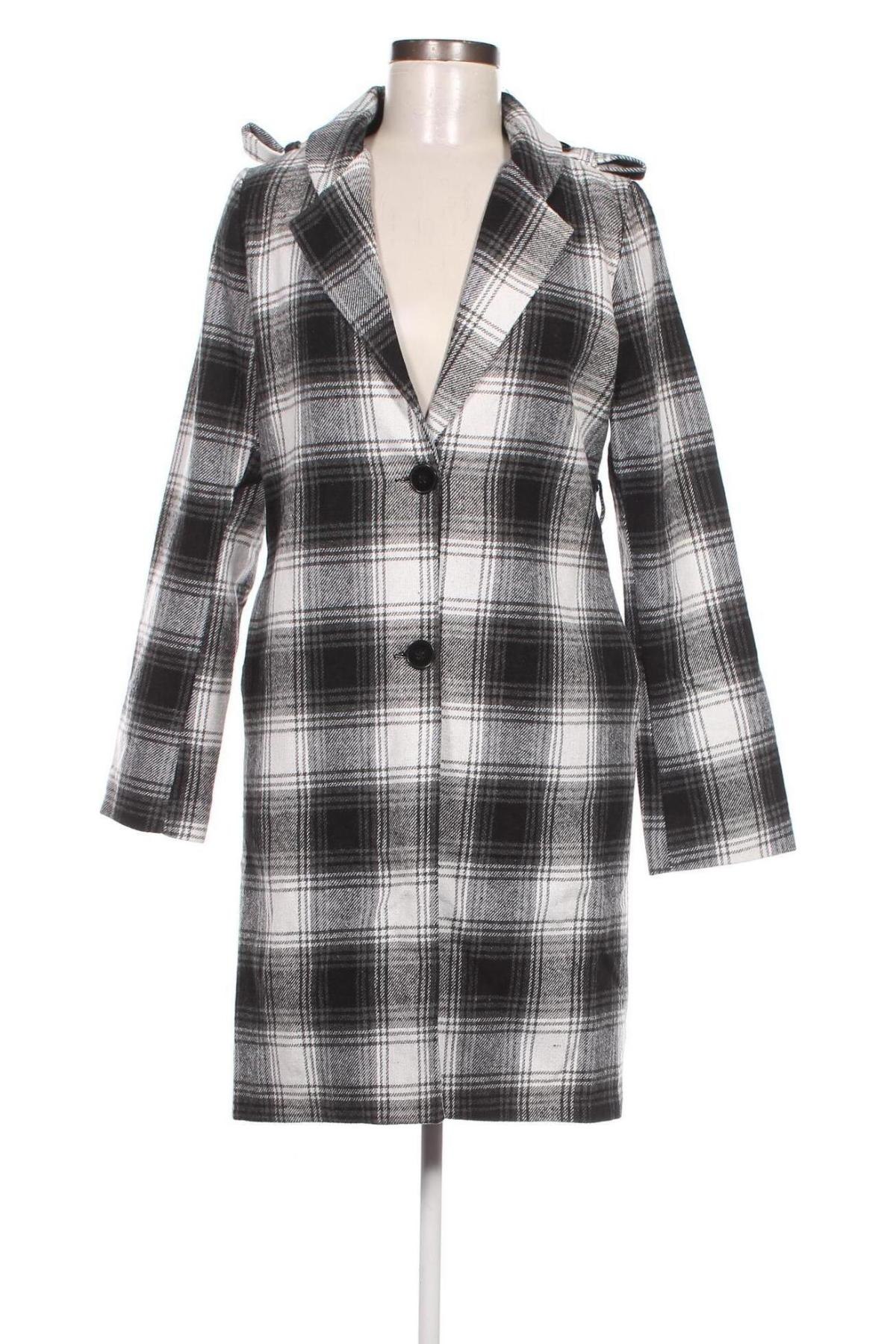Γυναικείο παλτό Trendyol, Μέγεθος S, Χρώμα Πολύχρωμο, Τιμή 49,58 €