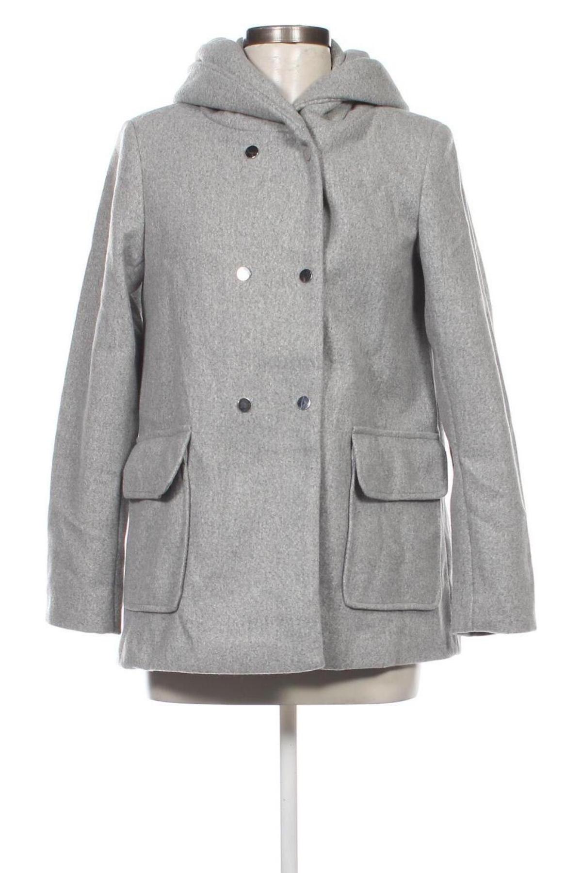 Γυναικείο παλτό Unit, Μέγεθος M, Χρώμα Γκρί, Τιμή 18,02 €