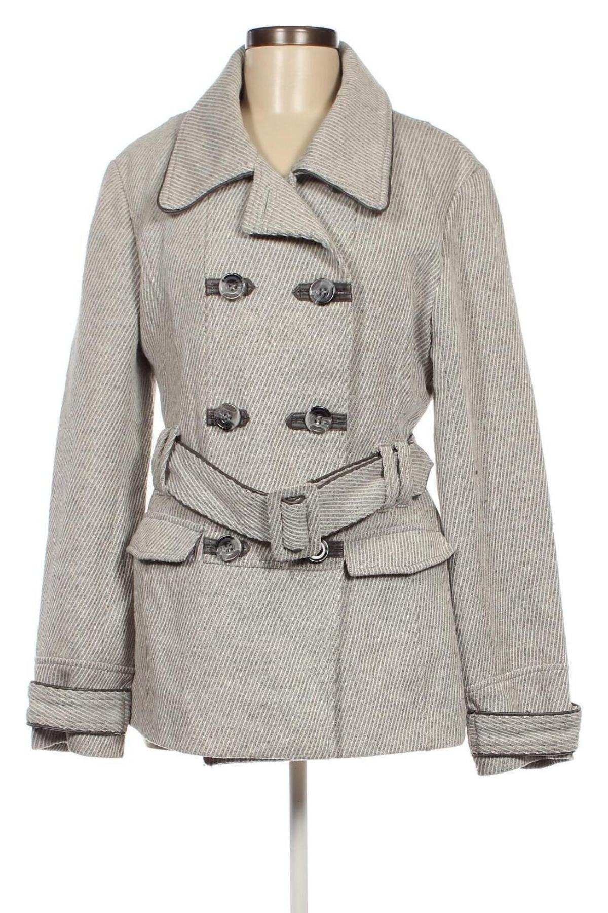 Γυναικείο παλτό VILA, Μέγεθος L, Χρώμα Πολύχρωμο, Τιμή 17,01 €