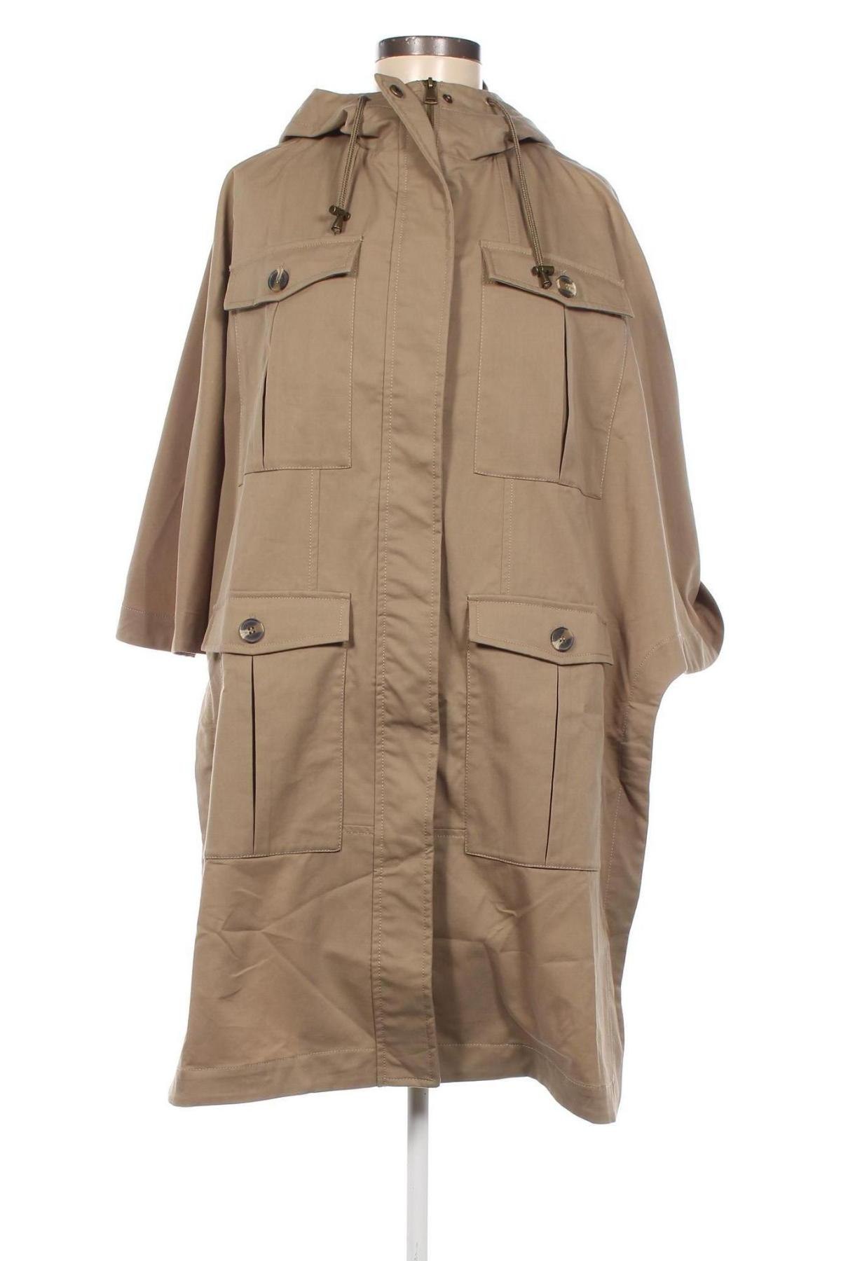 Damenmantel Vanessa Bruno, Größe M, Farbe Beige, Preis 198,86 €