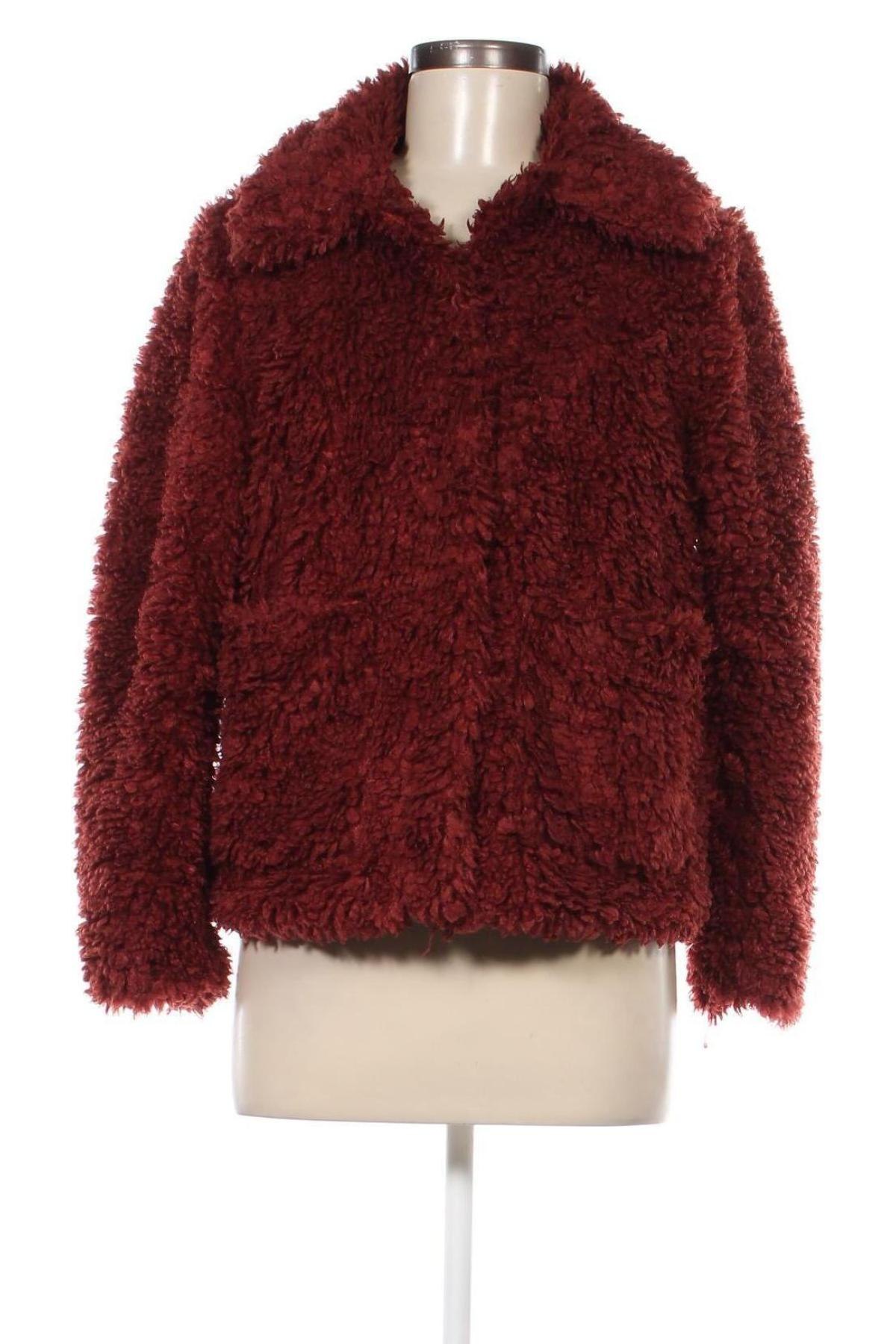 Damenmantel Vero Moda, Größe S, Farbe Rot, Preis 13,99 €