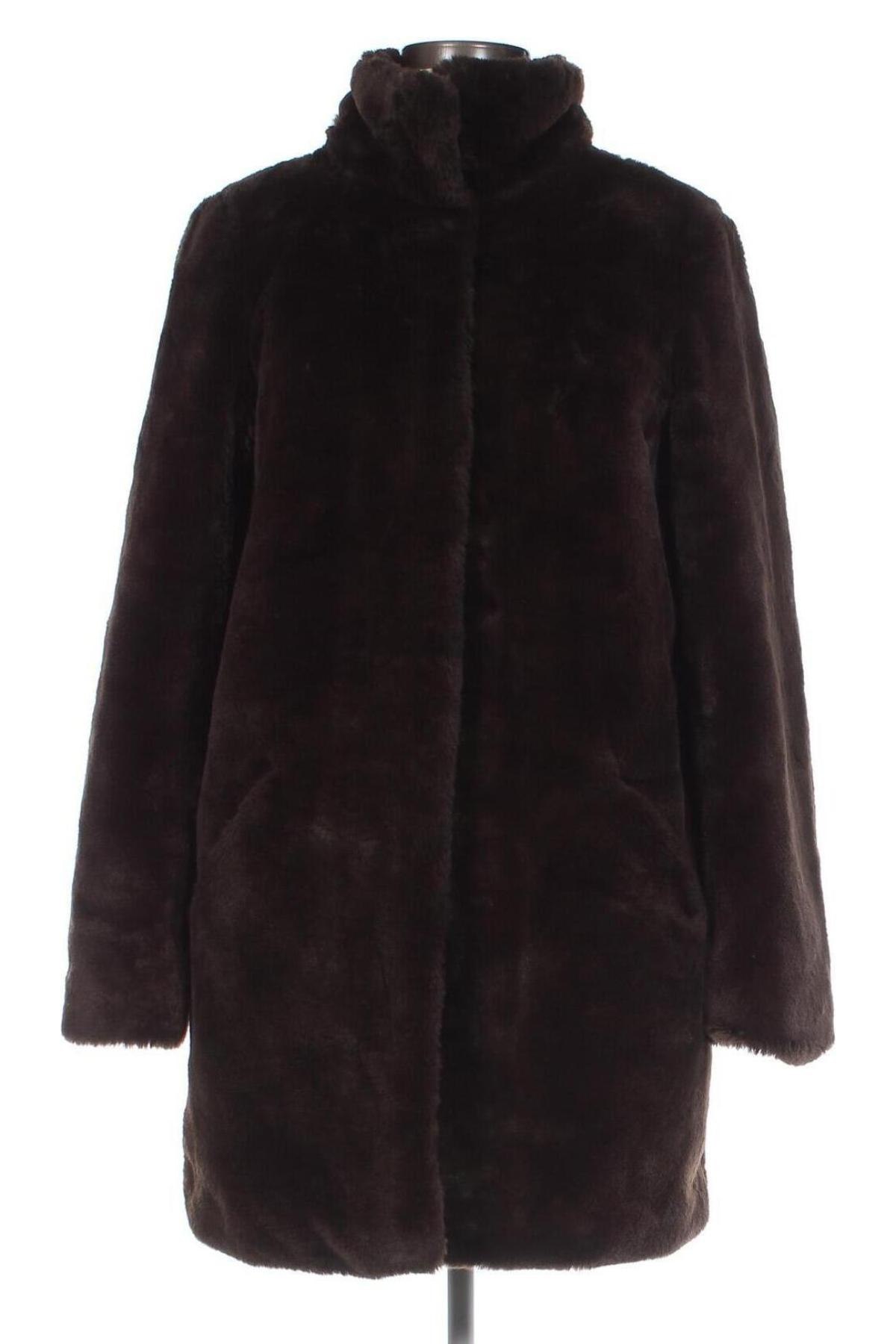 Дамско палто Vero Moda, Размер M, Цвят Кафяв, Цена 29,15 лв.