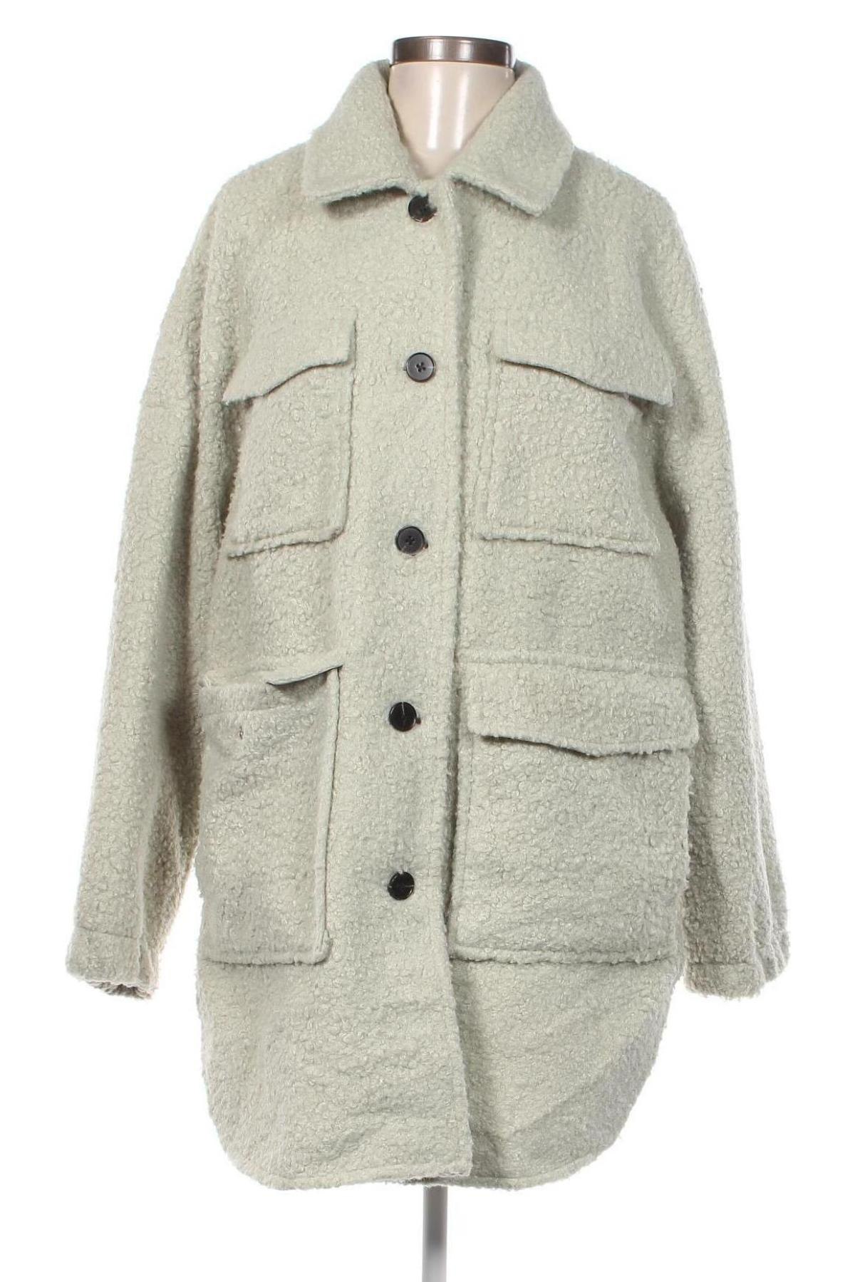 Damenmantel Vero Moda, Größe L, Farbe Grün, Preis € 16,99