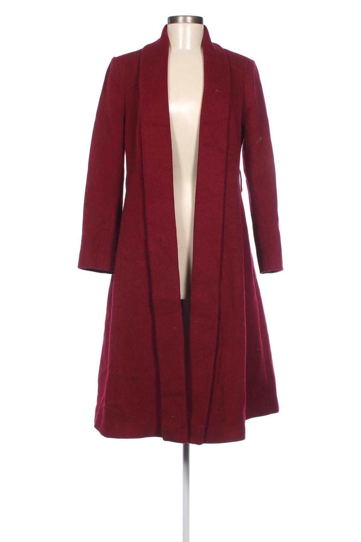 Дамско палто Vero Moda, Размер M, Цвят Червен, Цена 26,95 лв.