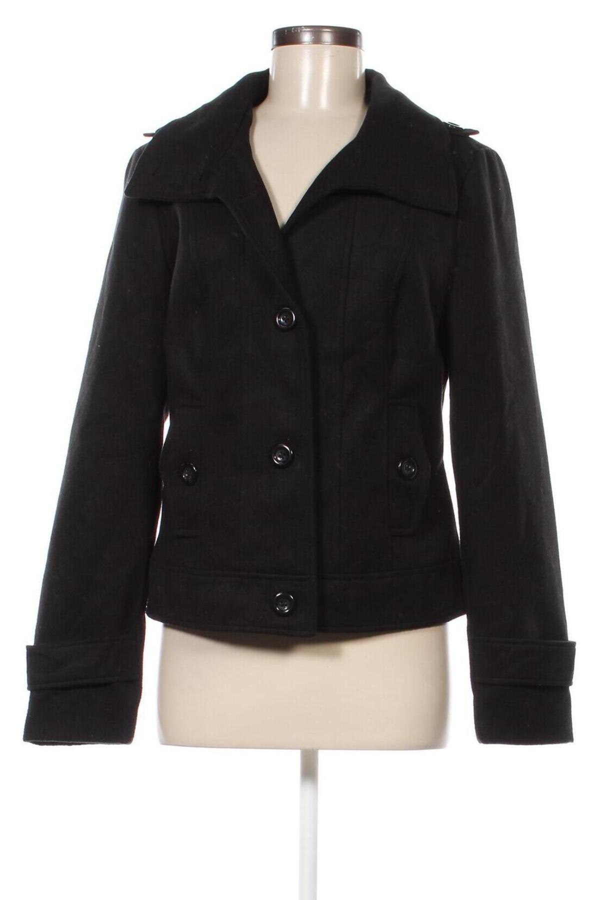 Дамско палто Vero Moda, Размер L, Цвят Черен, Цена 29,15 лв.
