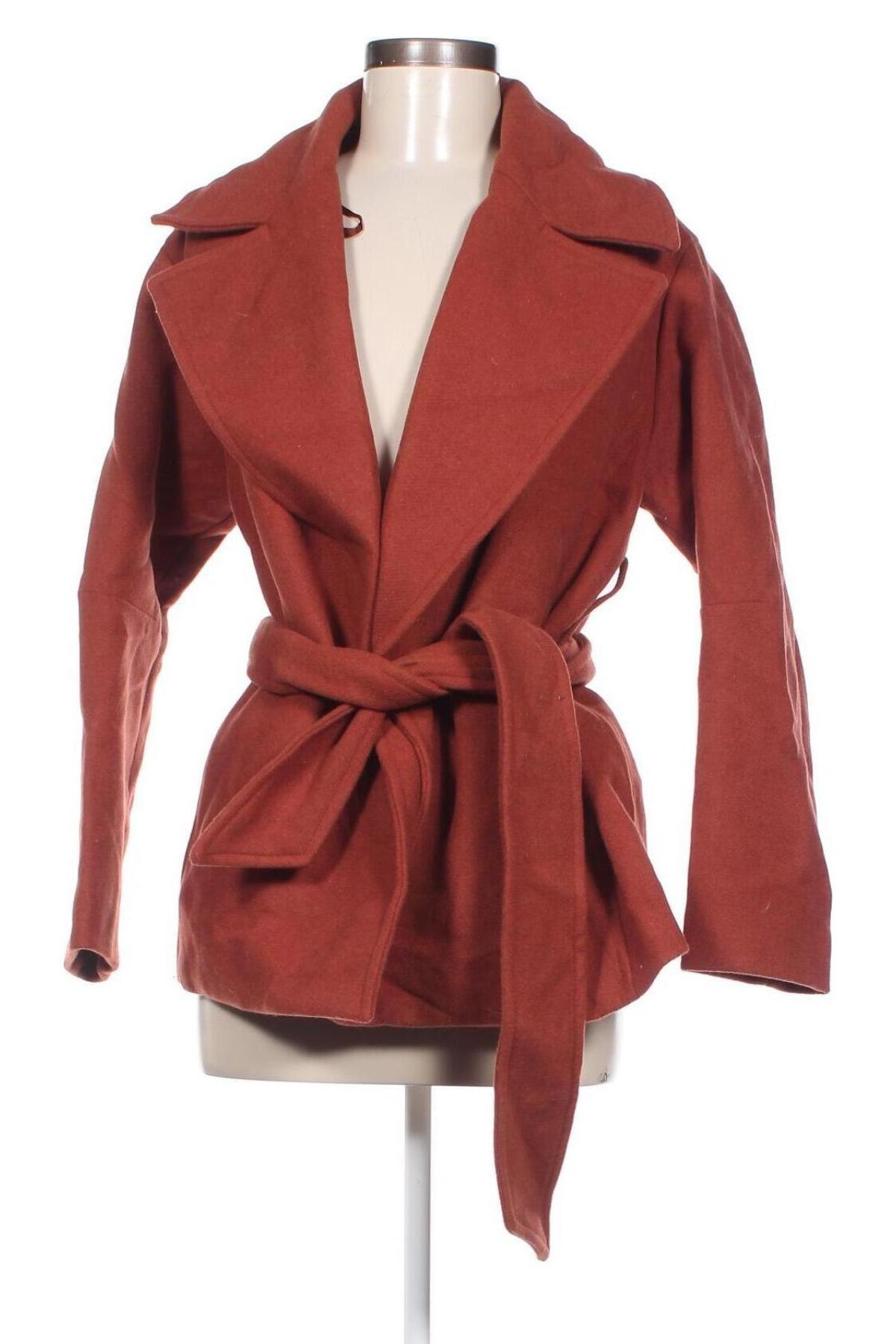 Γυναικείο παλτό Witchery, Μέγεθος M, Χρώμα Πορτοκαλί, Τιμή 36,63 €