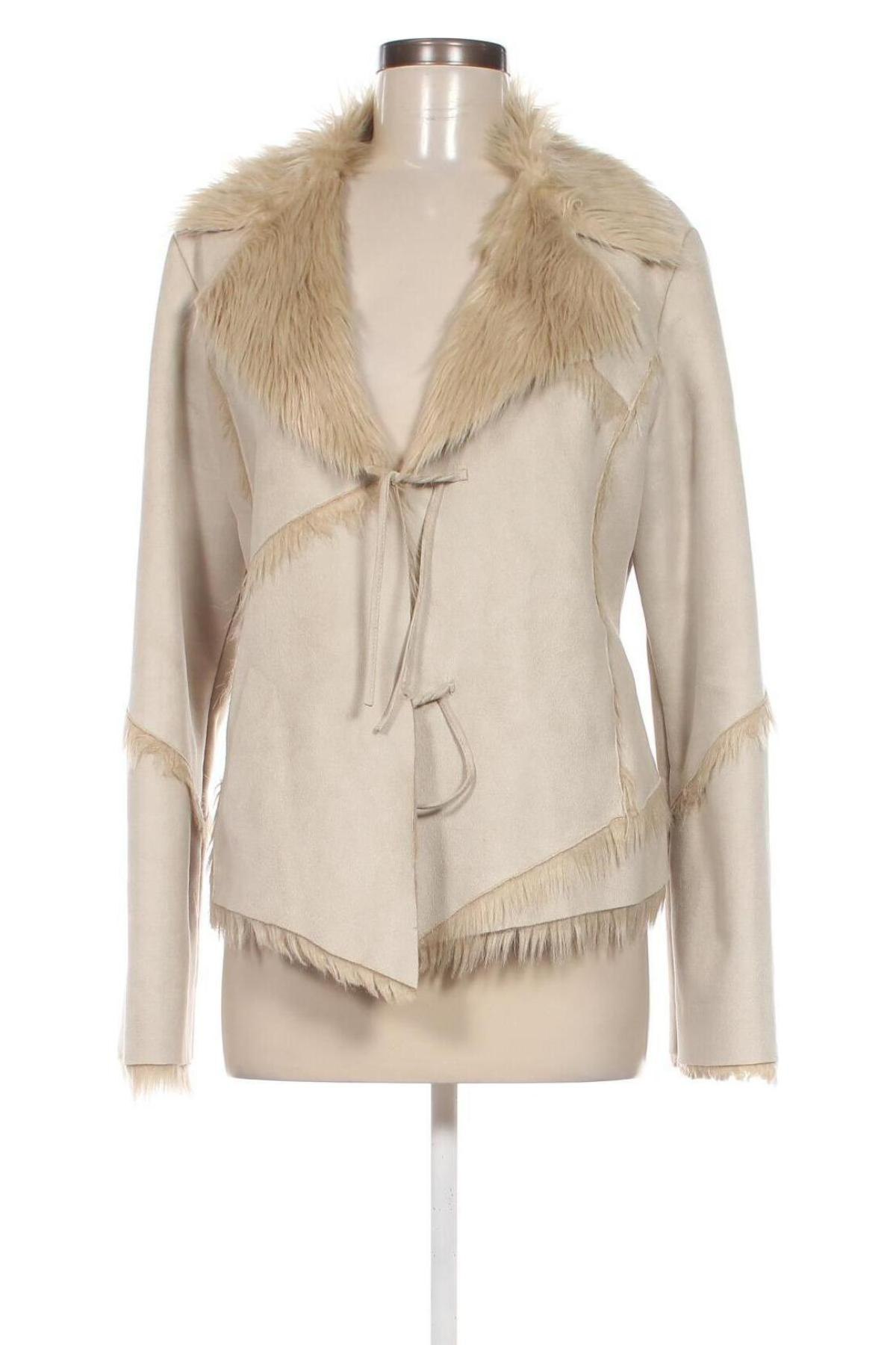 Damenmantel Yazz, Größe M, Farbe Beige, Preis € 18,61