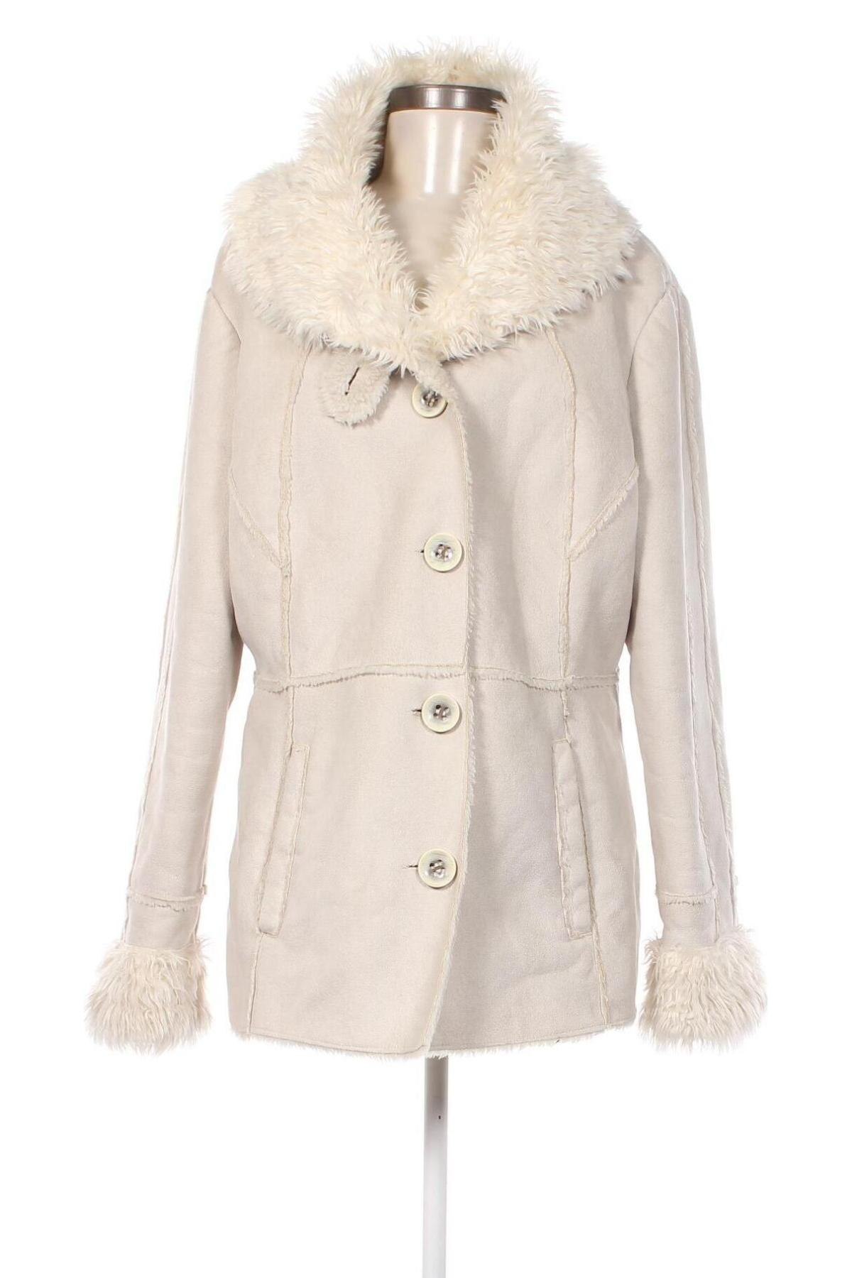 Damenmantel Yessica, Größe M, Farbe Beige, Preis € 32,99