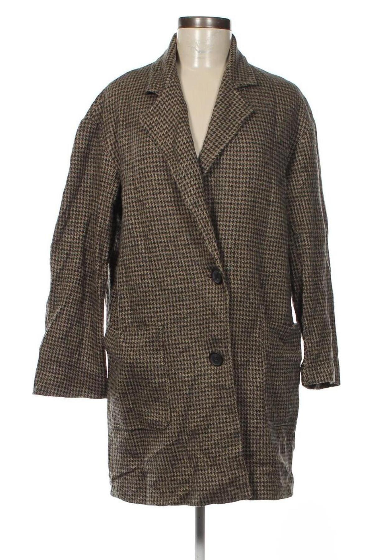 Dámský kabát  Zara, Velikost S, Barva Vícebarevné, Cena  202,00 Kč
