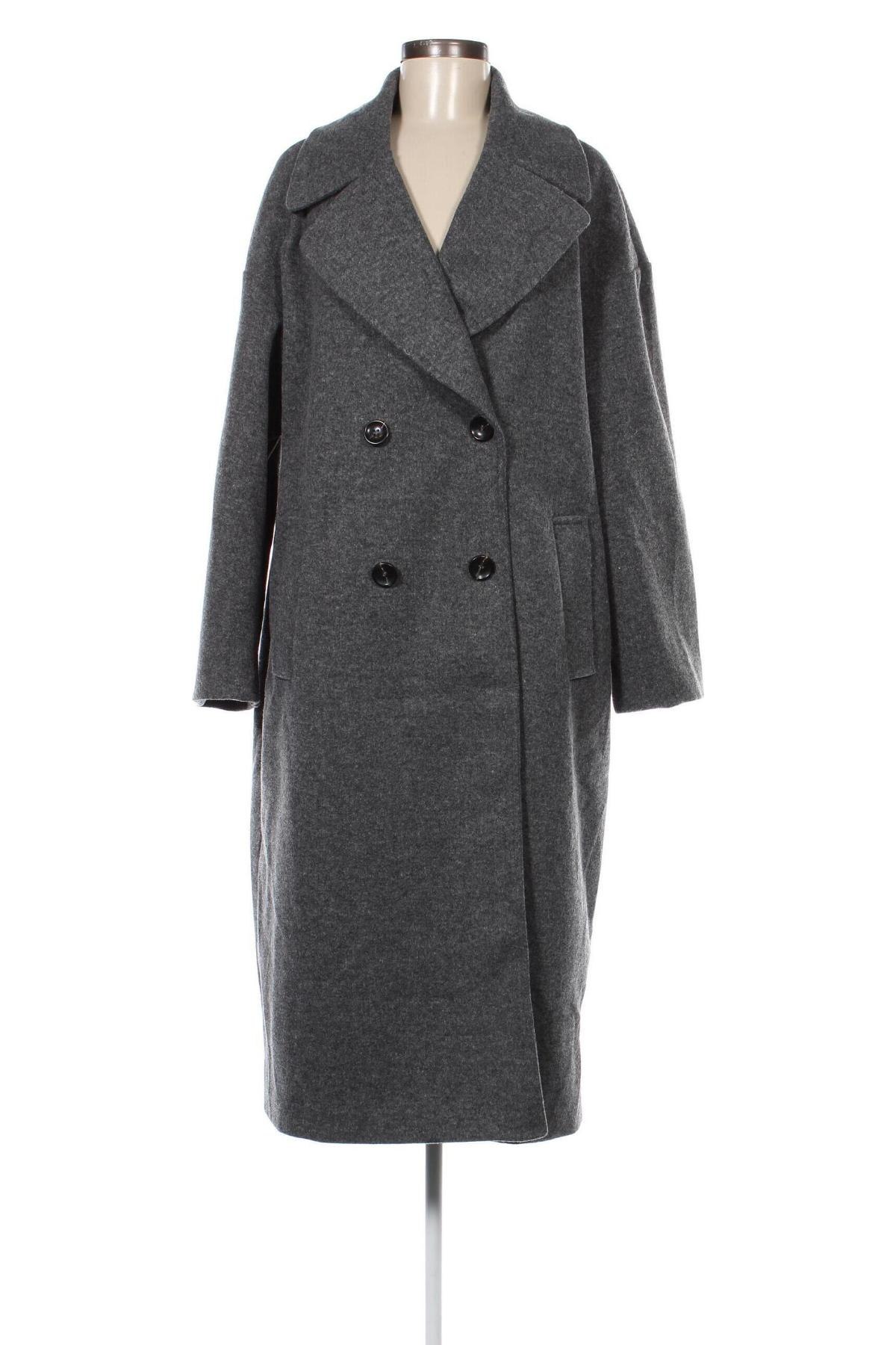 Dámsky kabát  Zara, Veľkosť M, Farba Sivá, Cena  25,06 €