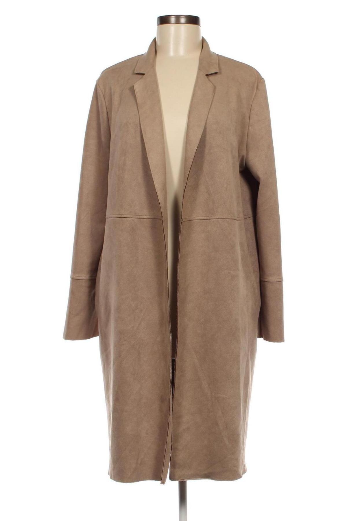 Dámsky kabát  Zara, Veľkosť L, Farba Béžová, Cena  13,41 €