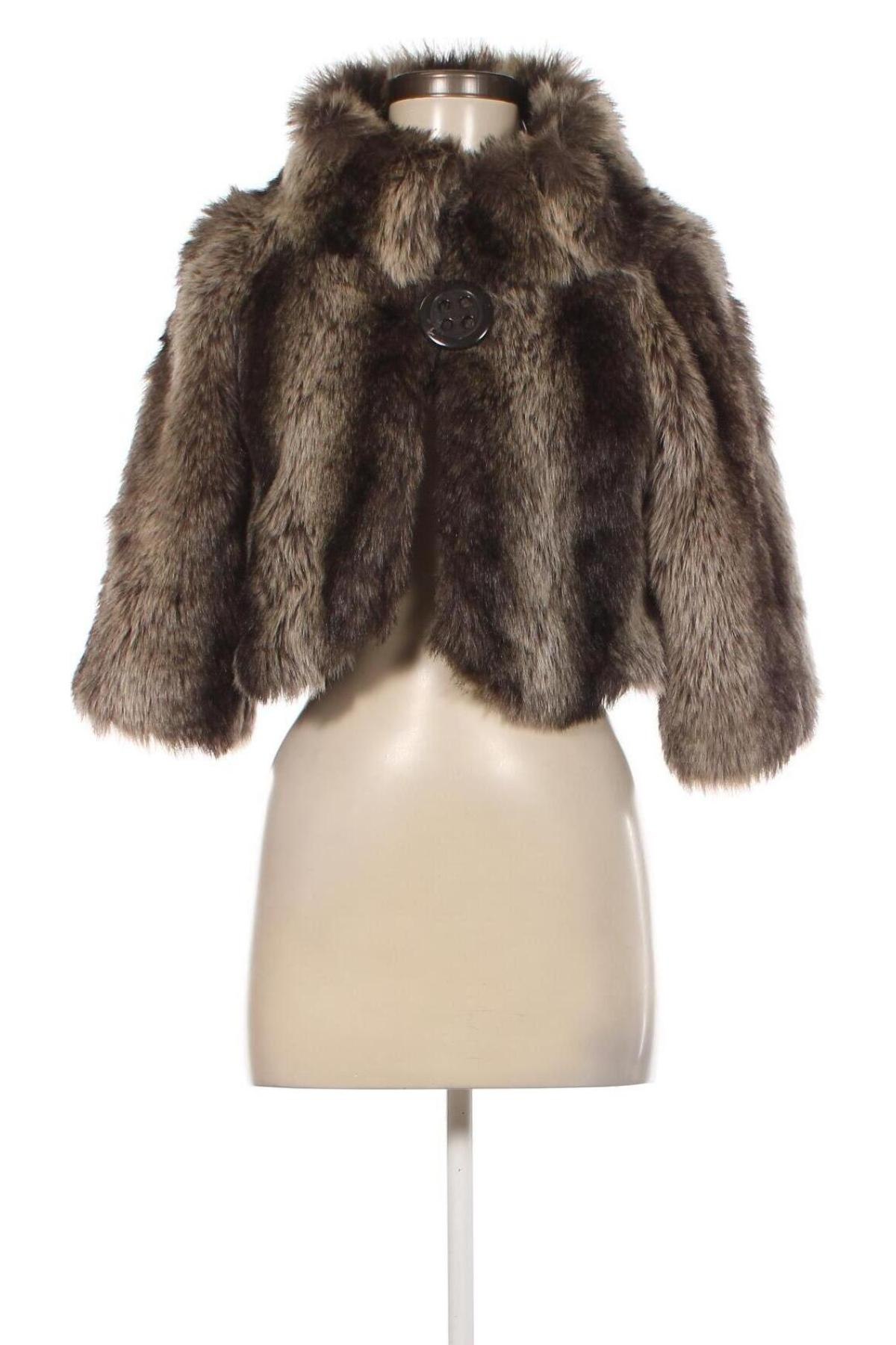 Дамско палто Zara, Размер L, Цвят Многоцветен, Цена 36,72 лв.