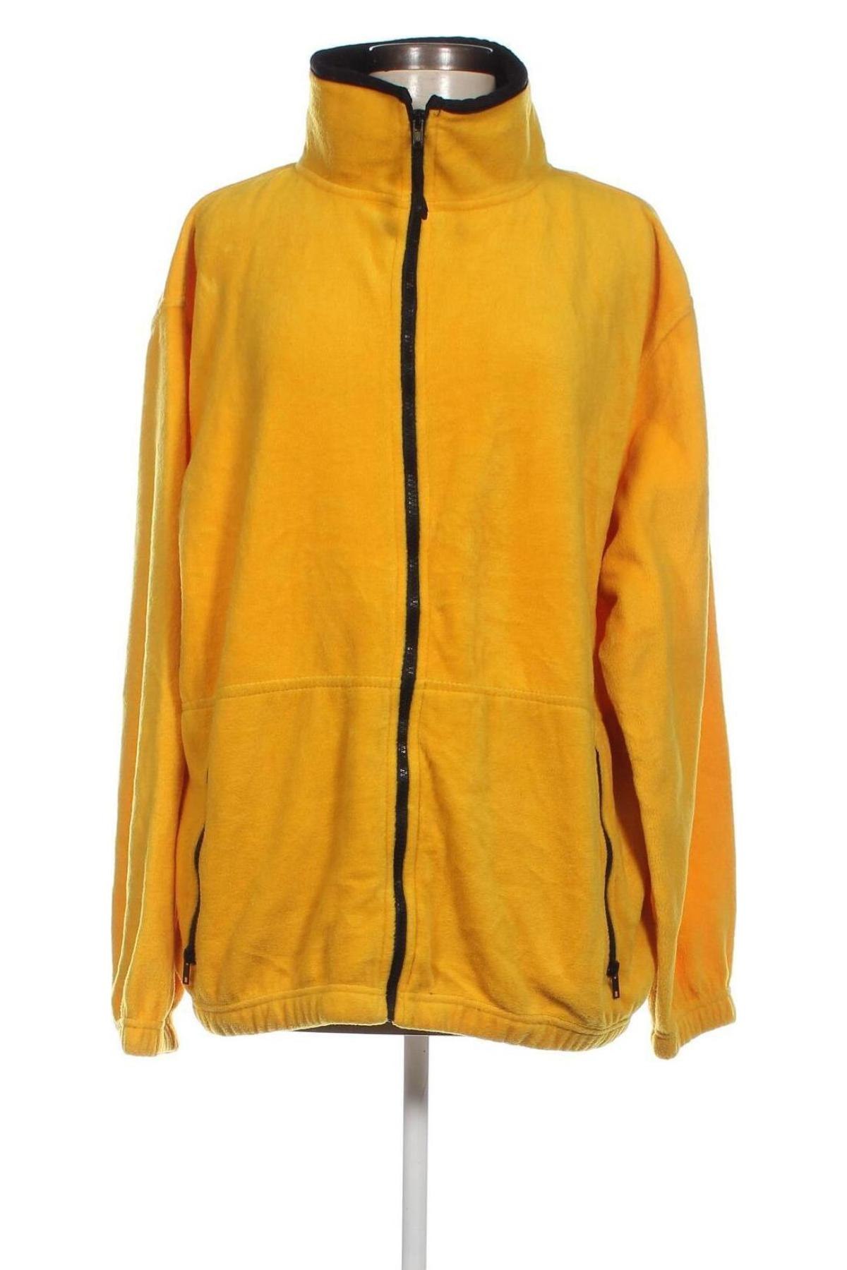 Damen Fleece Oberteil  Colorado, Größe L, Farbe Gelb, Preis 5,70 €