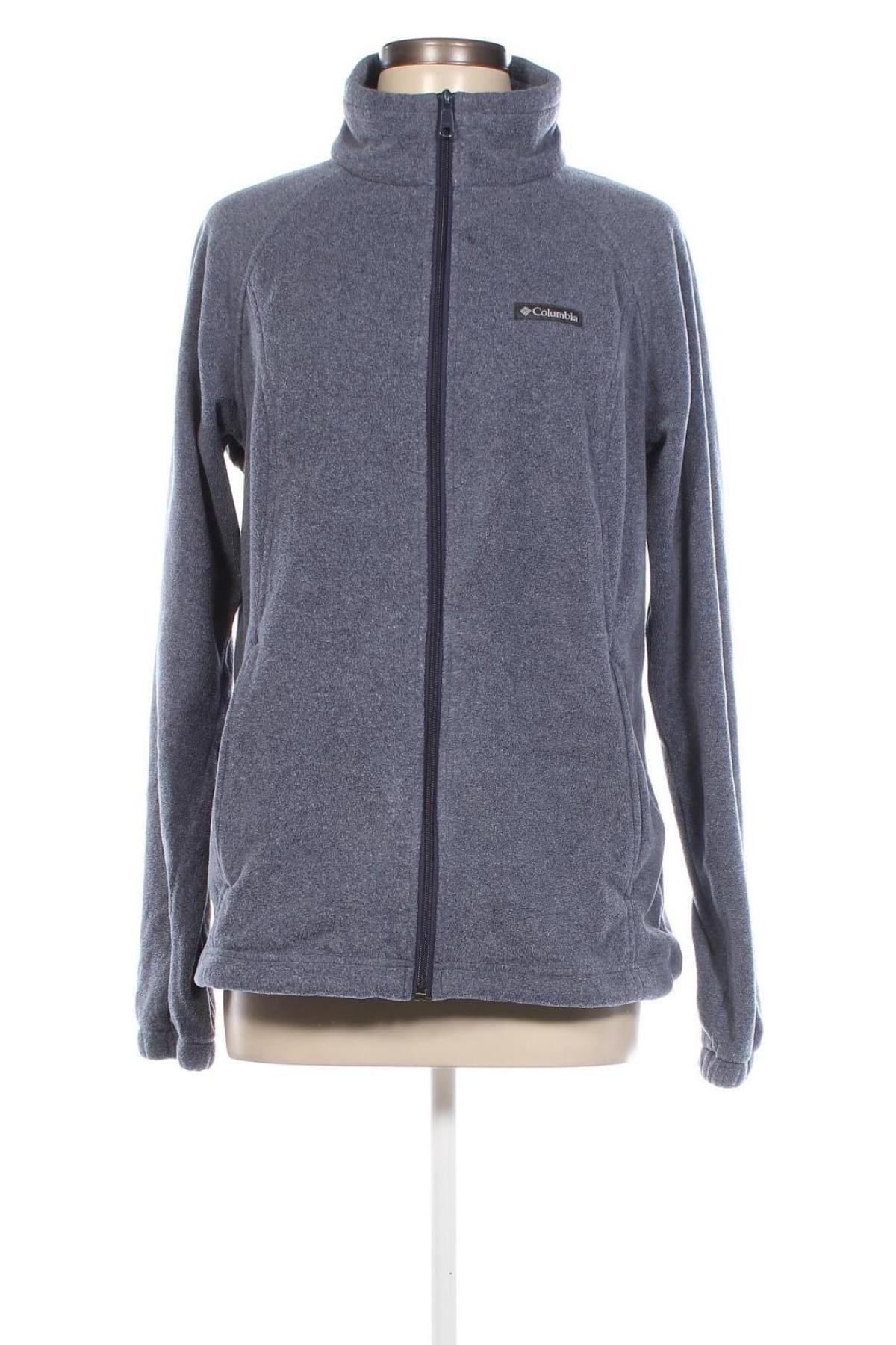 Damen Fleece Oberteil  Columbia, Größe L, Farbe Blau, Preis 31,73 €