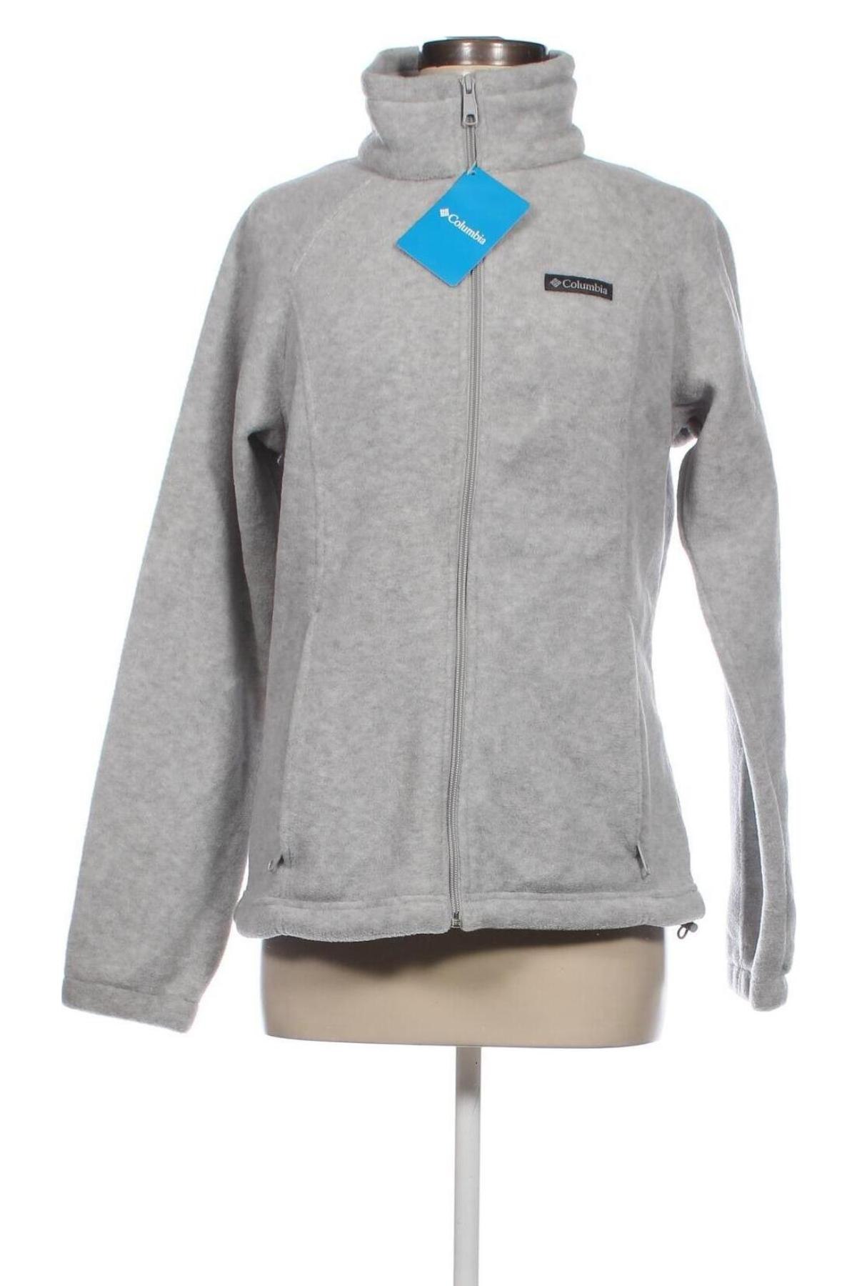 Damen Fleece Oberteil  Columbia, Größe M, Farbe Grau, Preis € 71,39