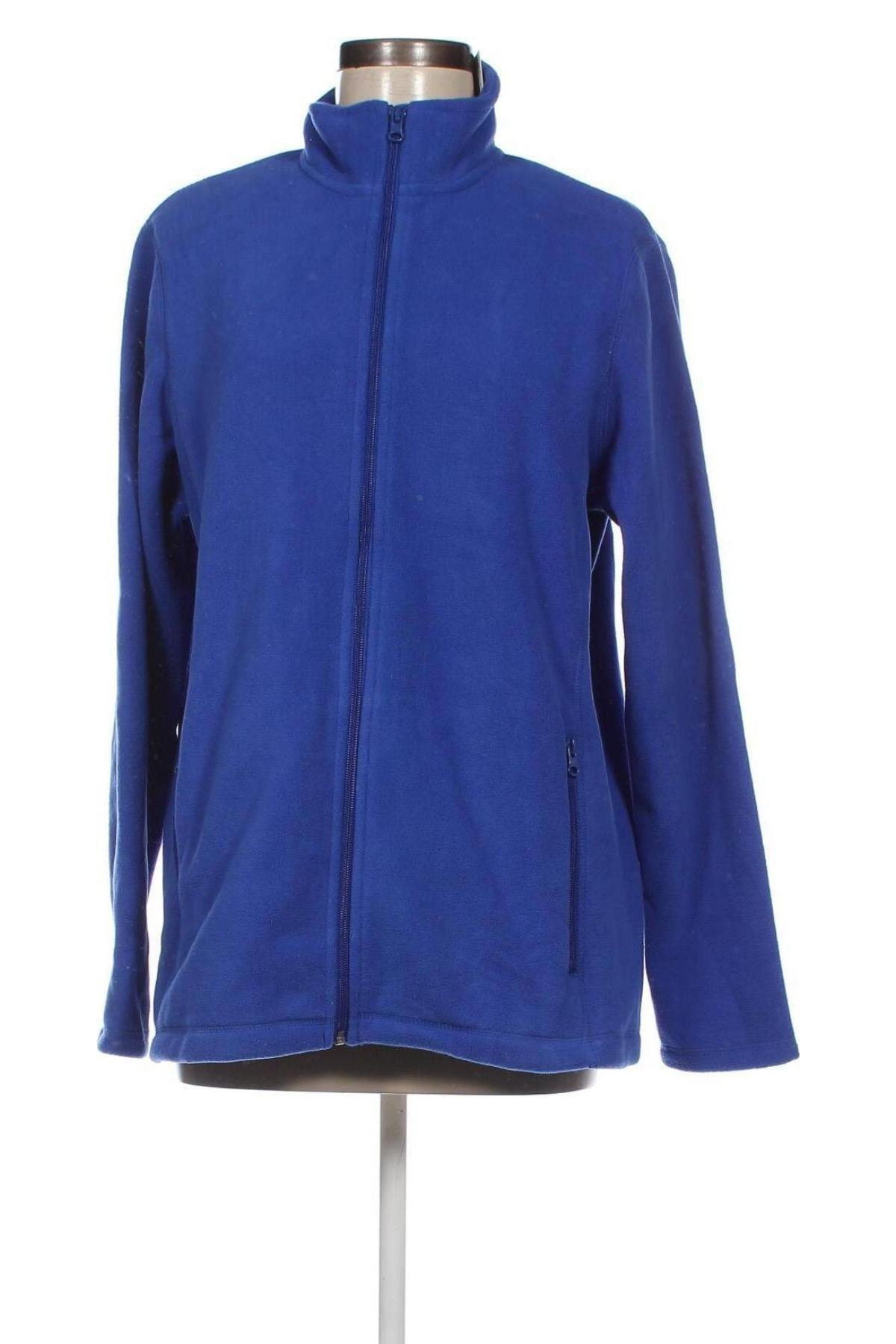 Damen Fleece Oberteil  Land's End, Größe L, Farbe Blau, Preis 4,97 €