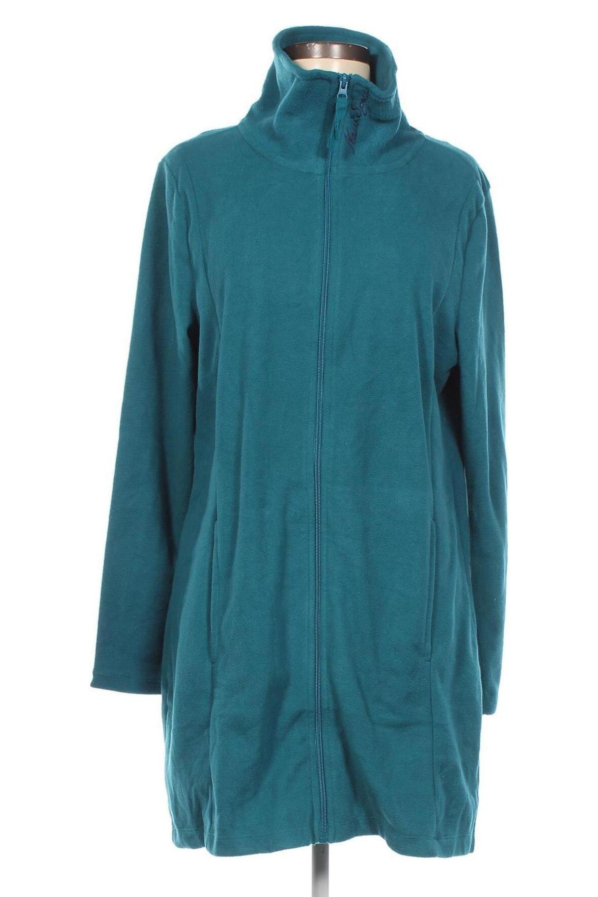 Damen Fleece Oberteil  Maui, Größe L, Farbe Grün, Preis 21,57 €