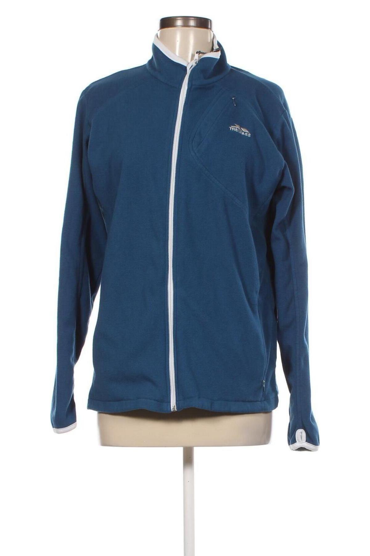 Damen Fleece Oberteil  Trespass, Größe XXL, Farbe Blau, Preis 10,56 €