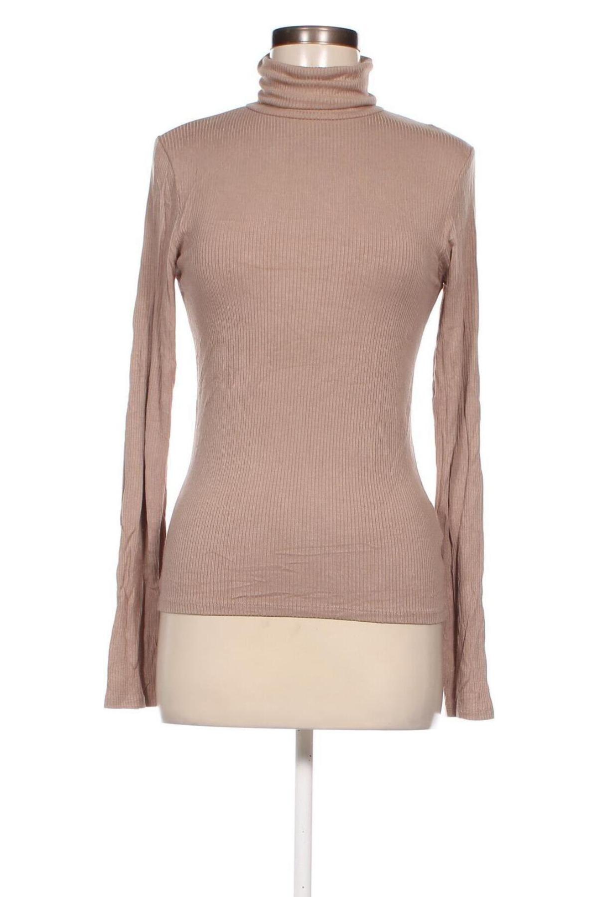 Damen Rollkragen Amisu, Größe XL, Farbe Beige, Preis 5,29 €