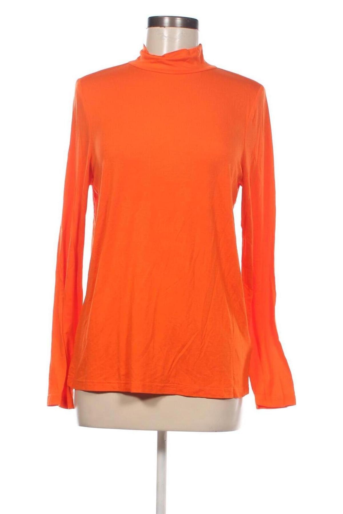 Damen Rollkragen Jean Pascale, Größe M, Farbe Orange, Preis 9,60 €