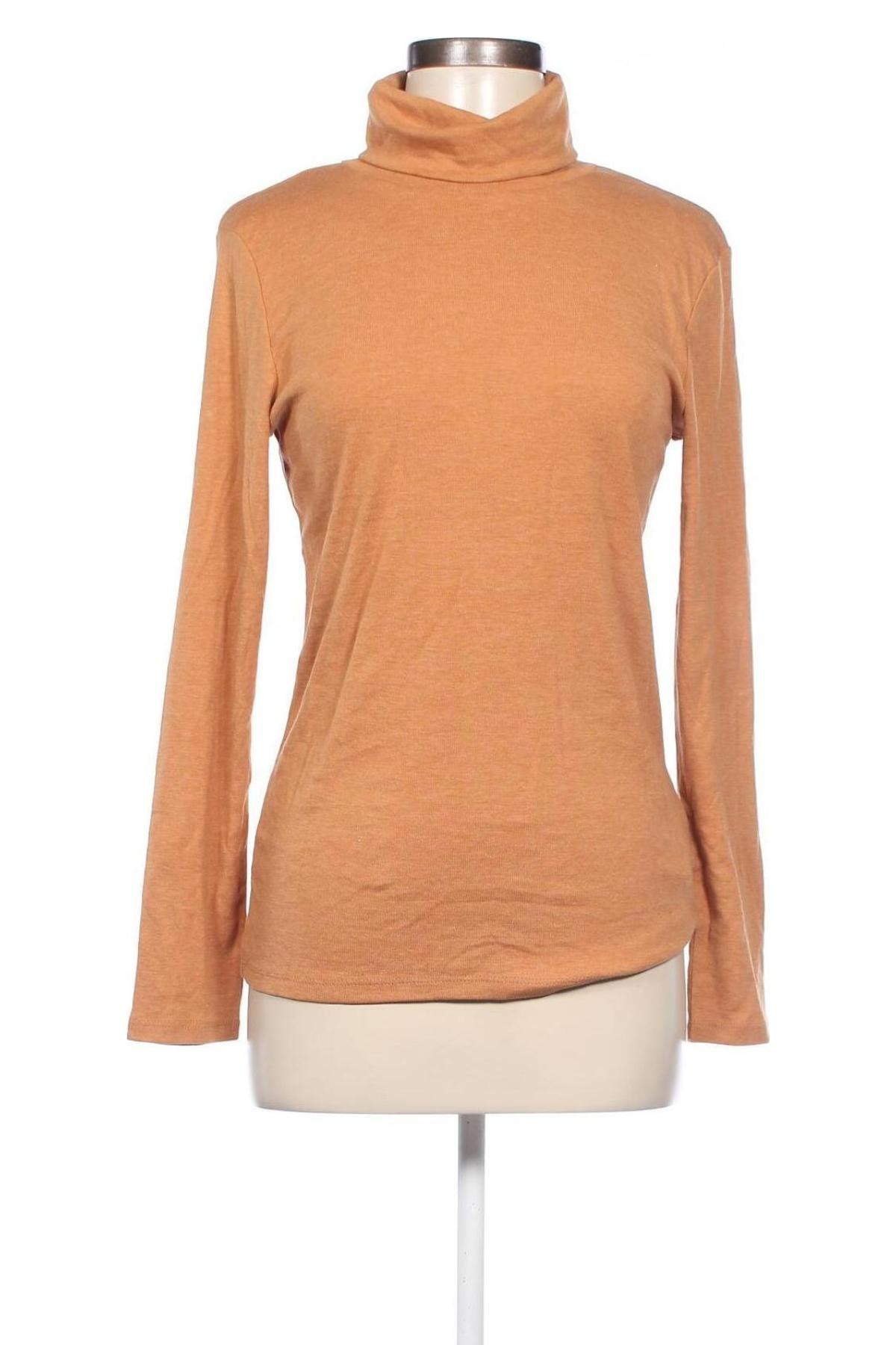 Damen Rollkragen Laura Torelli, Größe S, Farbe Orange, Preis 2,25 €