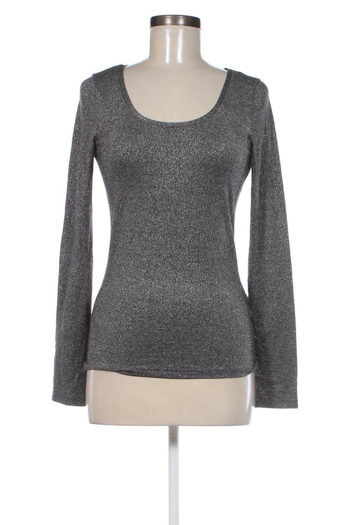 Damen Rollkragen Tezenis, Größe S, Farbe Silber, Preis 3,99 €