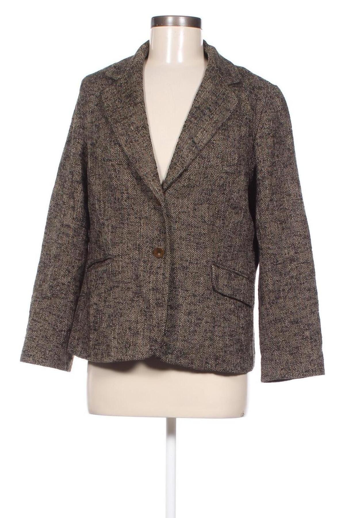 Damen Blazer, Größe M, Farbe Grün, Preis 7,49 €