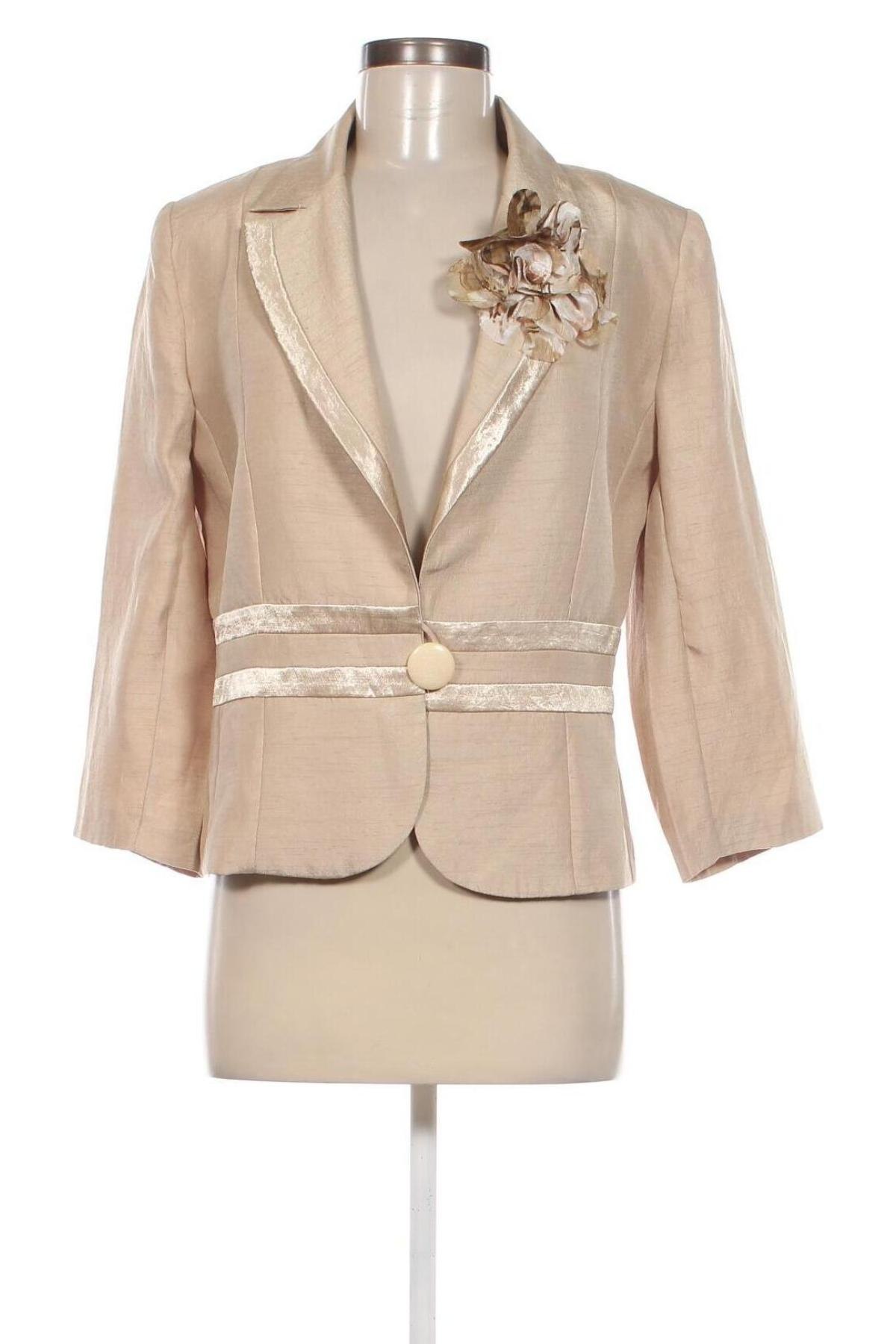 Damen Blazer, Größe S, Farbe Beige, Preis € 4,99