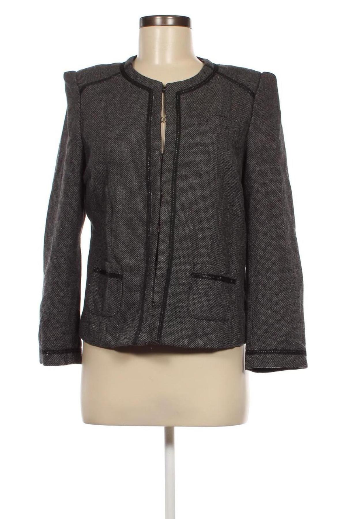 Damen Blazer, Größe M, Farbe Grau, Preis 10,99 €