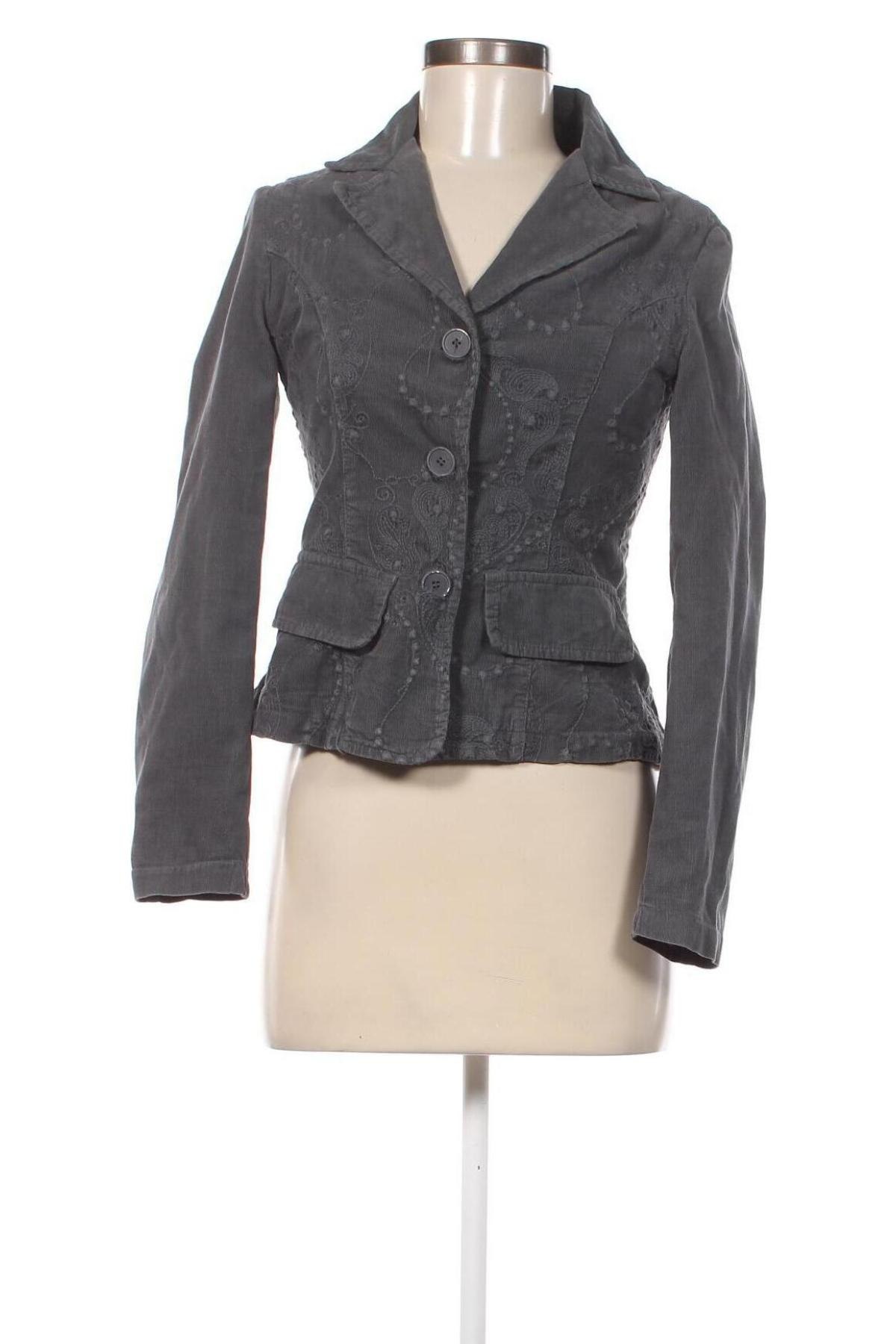 Damen Blazer, Größe S, Farbe Grau, Preis € 5,12