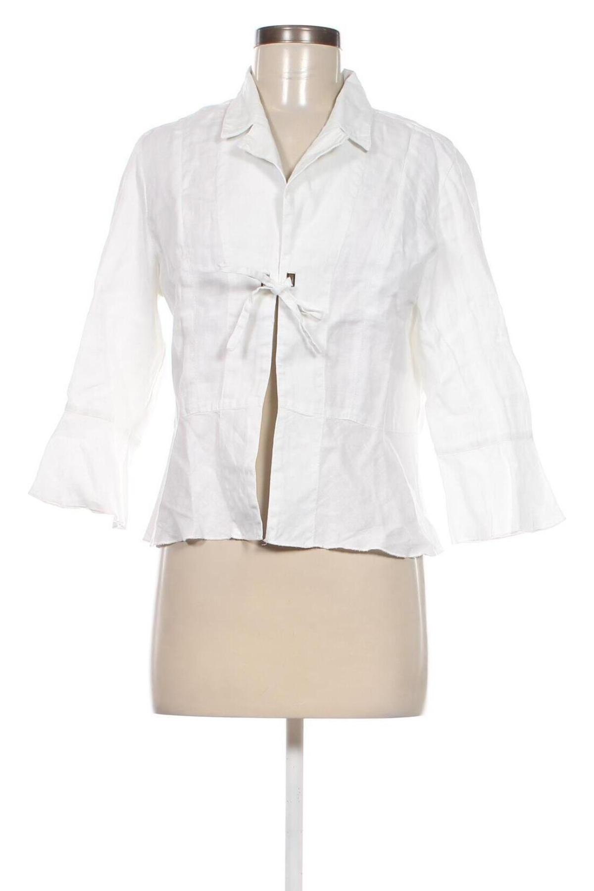 Γυναικείο σακάκι, Μέγεθος M, Χρώμα Λευκό, Τιμή 15,60 €