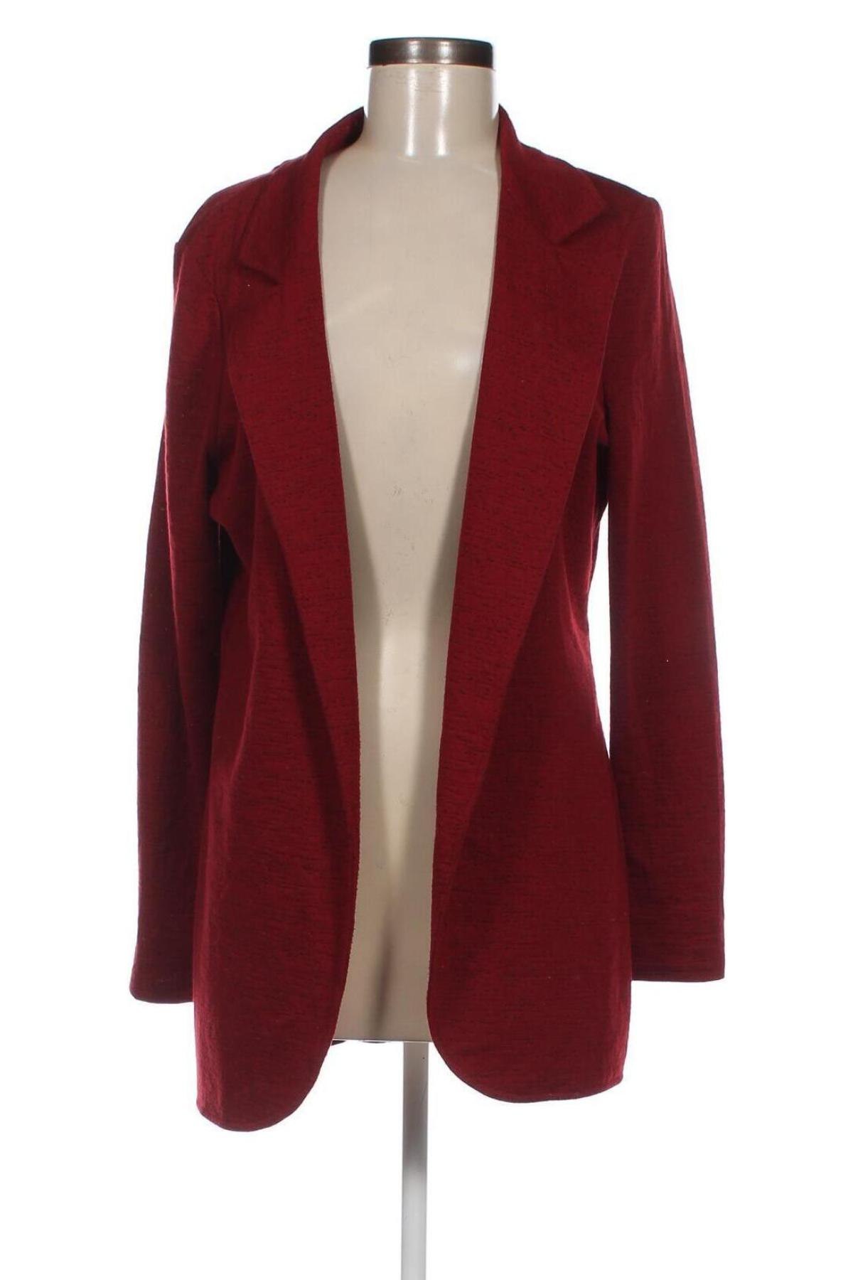 Дамско сако, Размер XL, Цвят Червен, Цена 24,20 лв.