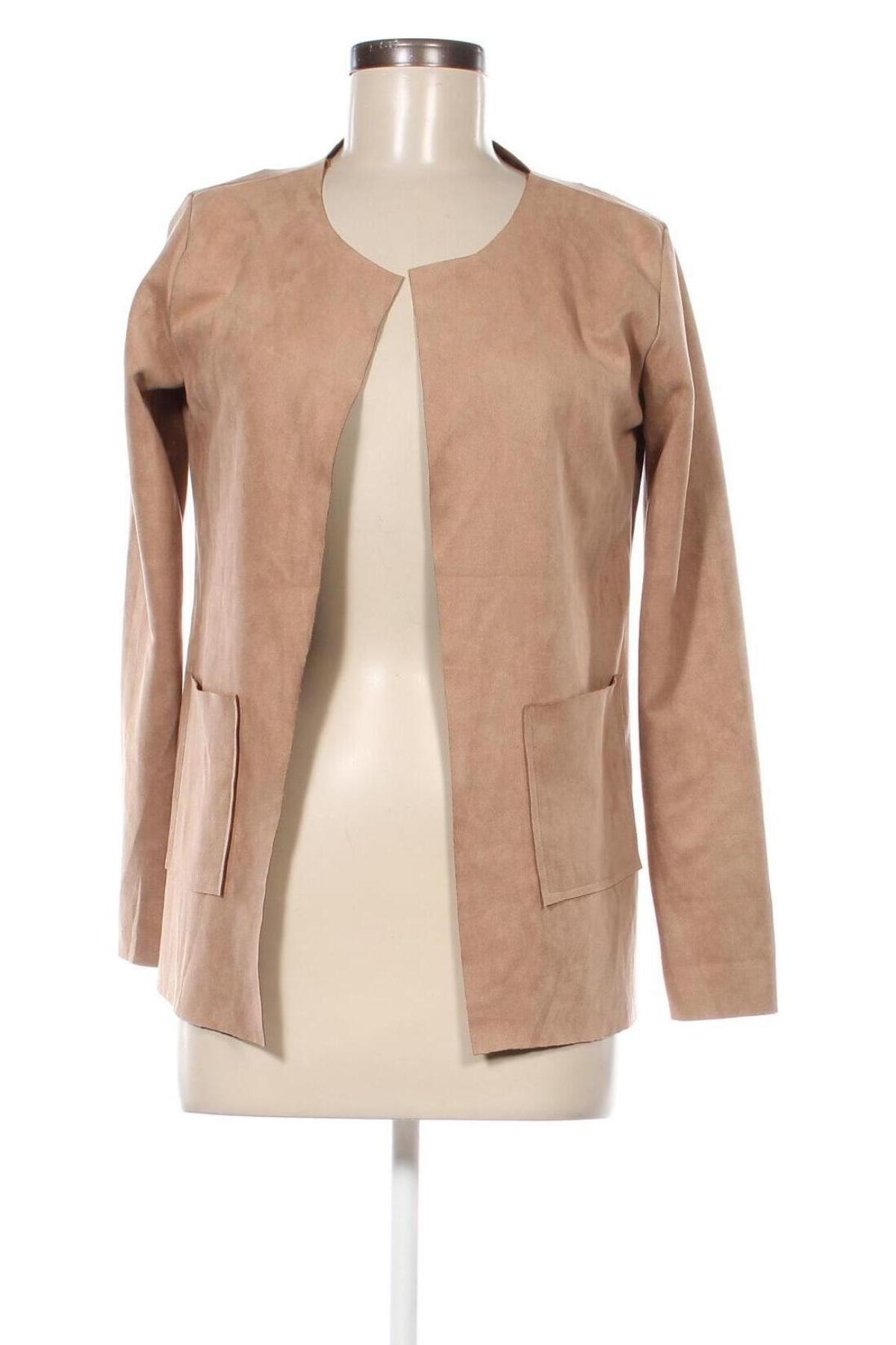 Damen Blazer, Größe S, Farbe Beige, Preis 7,49 €