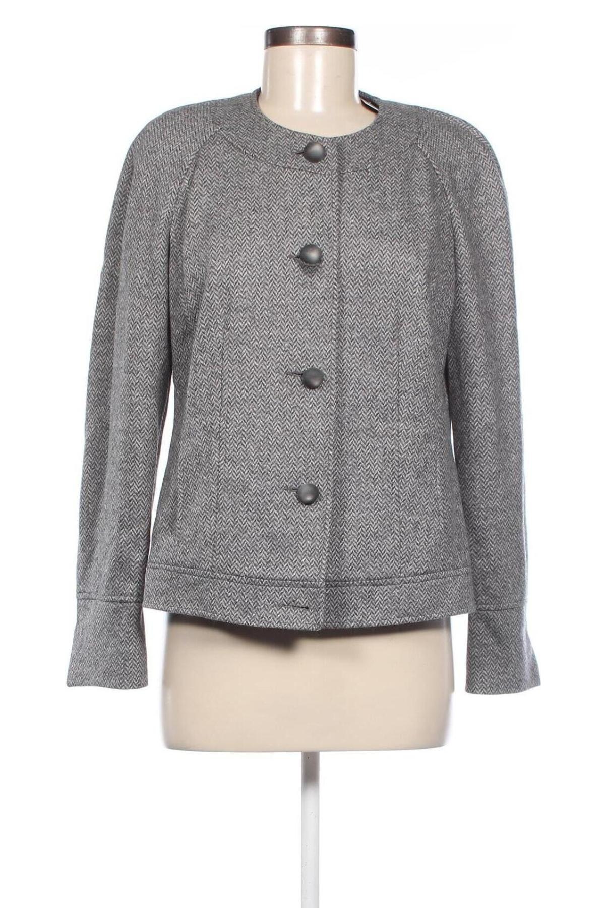 Damen Blazer, Größe M, Farbe Grau, Preis 10,99 €