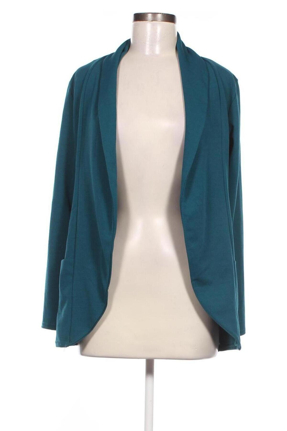 Γυναικείο σακάκι, Μέγεθος M, Χρώμα Πράσινο, Τιμή 6,81 €