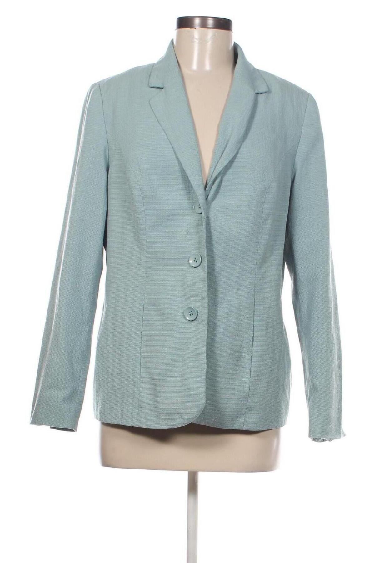 Damen Blazer, Größe L, Farbe Blau, Preis 4,99 €