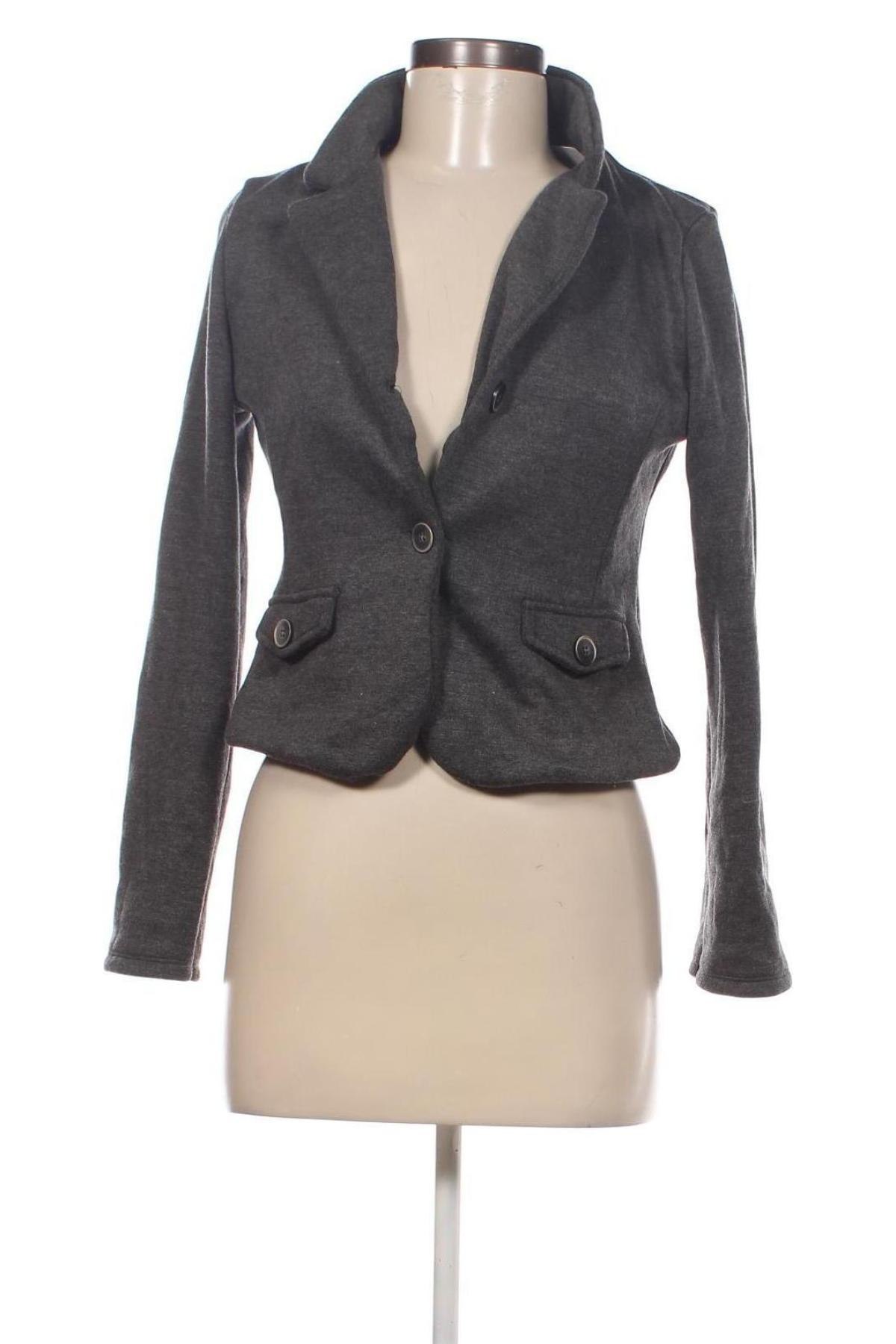 Damen Blazer, Größe S, Farbe Grau, Preis € 7,49