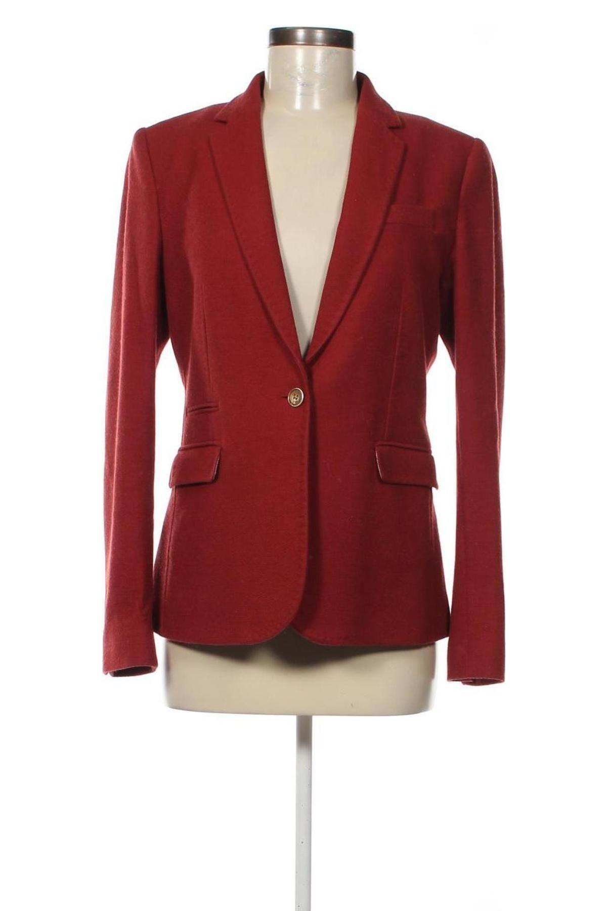 Damen Blazer, Größe L, Farbe Rot, Preis 9,99 €