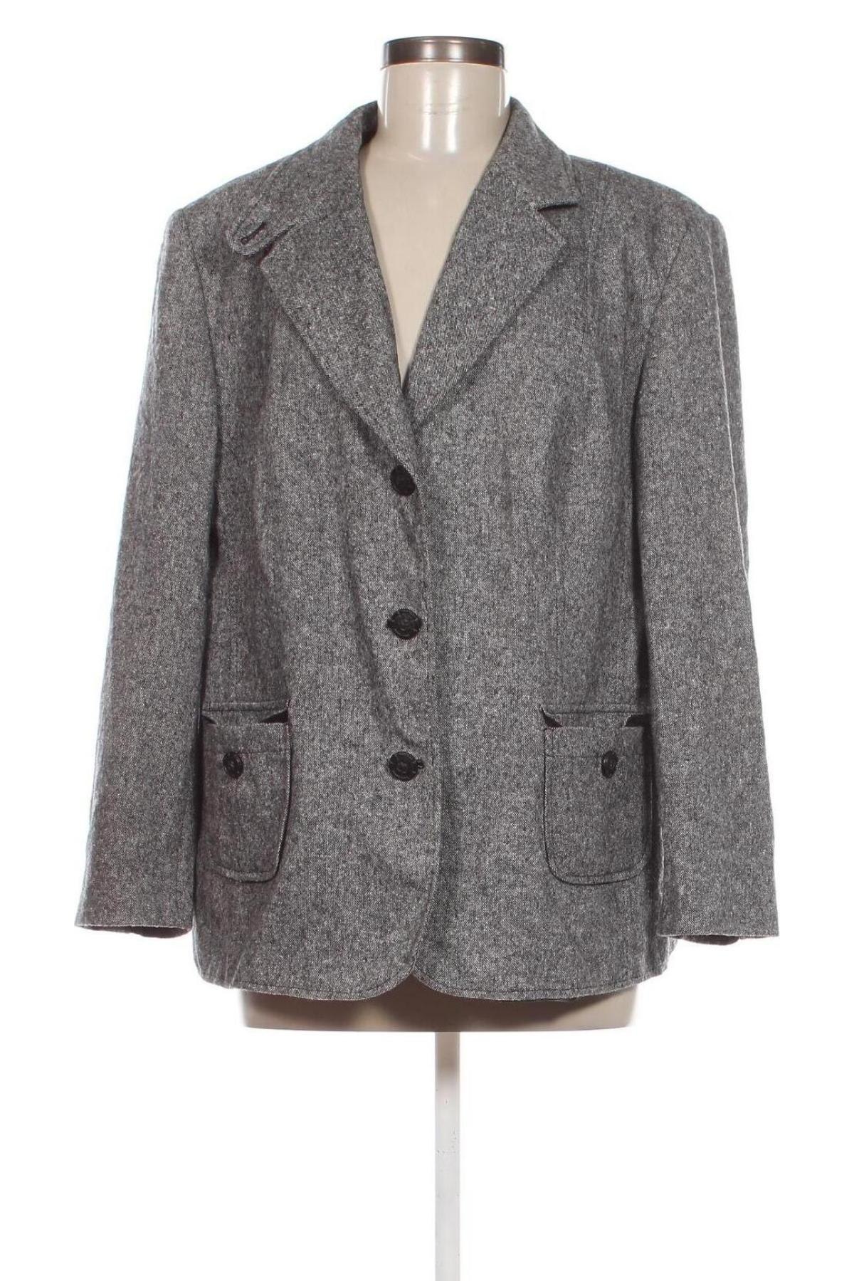 Damen Blazer Adagio, Größe XXL, Farbe Grau, Preis 10,13 €