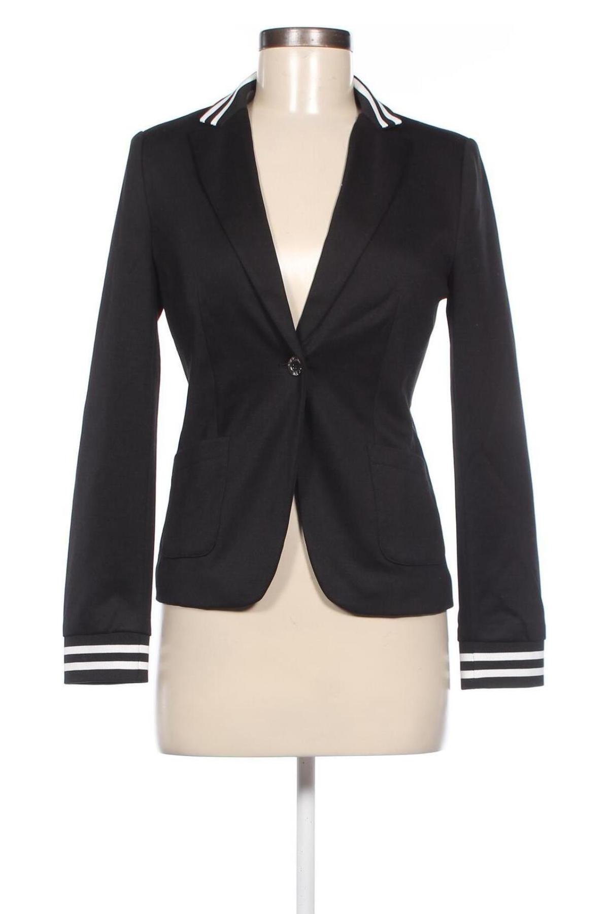 Damen Blazer Ajc, Größe XS, Farbe Schwarz, Preis 14,07 €