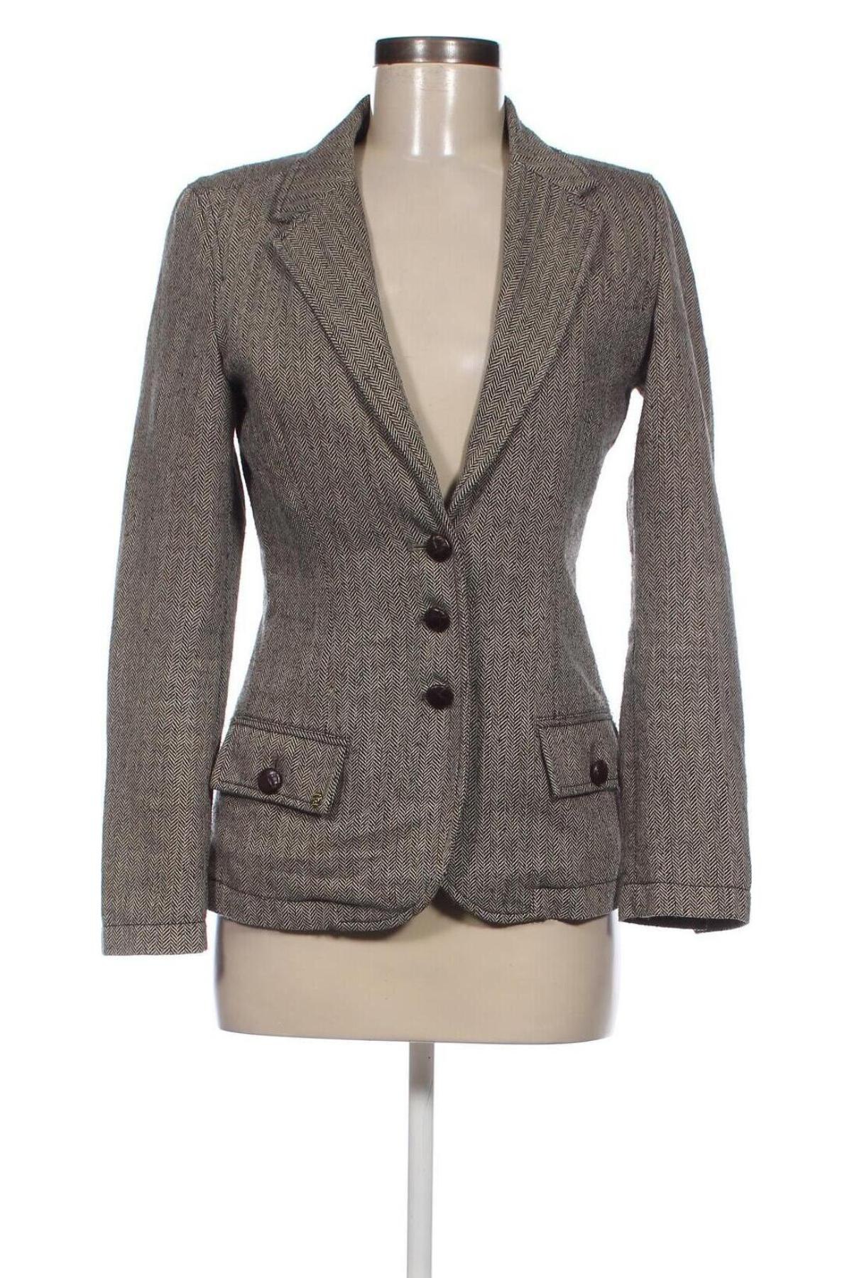 Damen Blazer America Today, Größe S, Farbe Beige, Preis 7,99 €