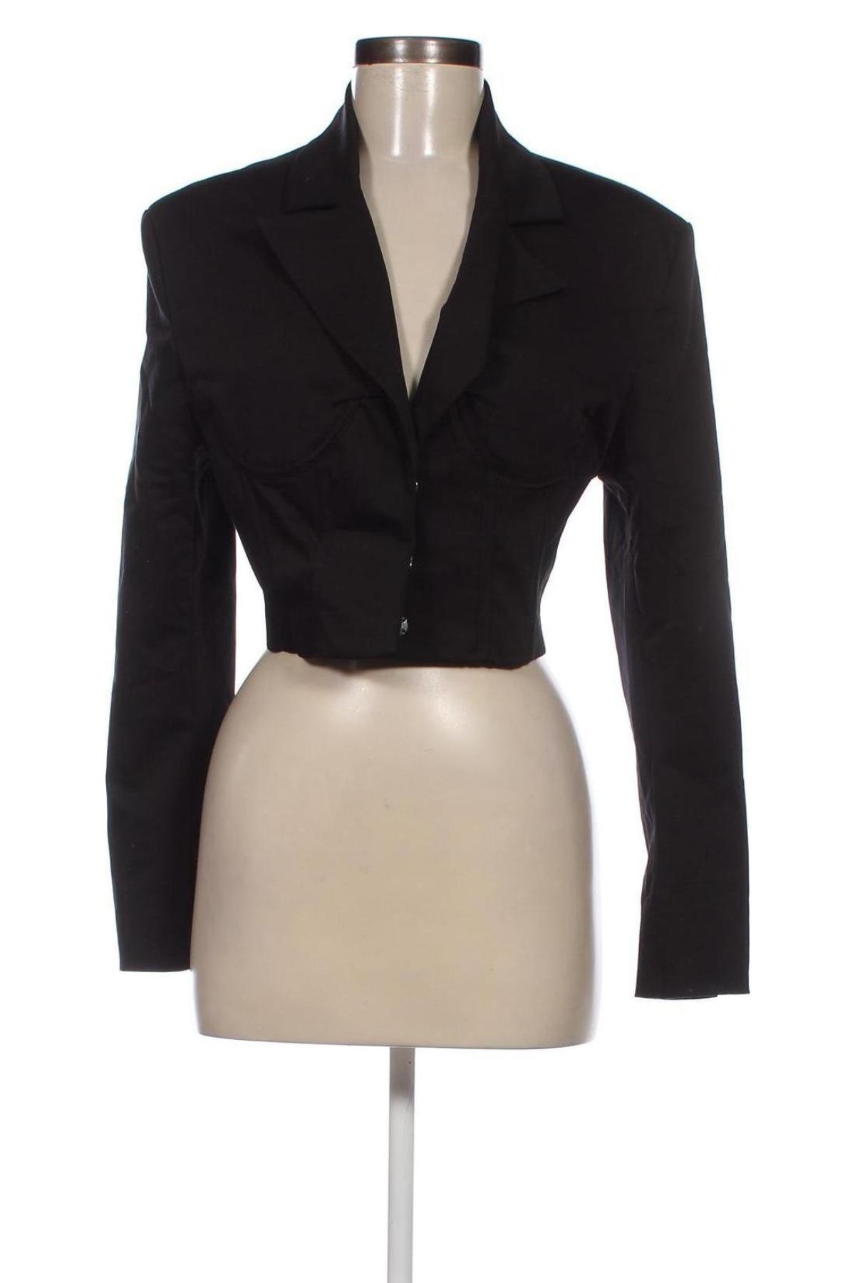 Damen Blazer Bershka, Größe M, Farbe Schwarz, Preis € 30,62