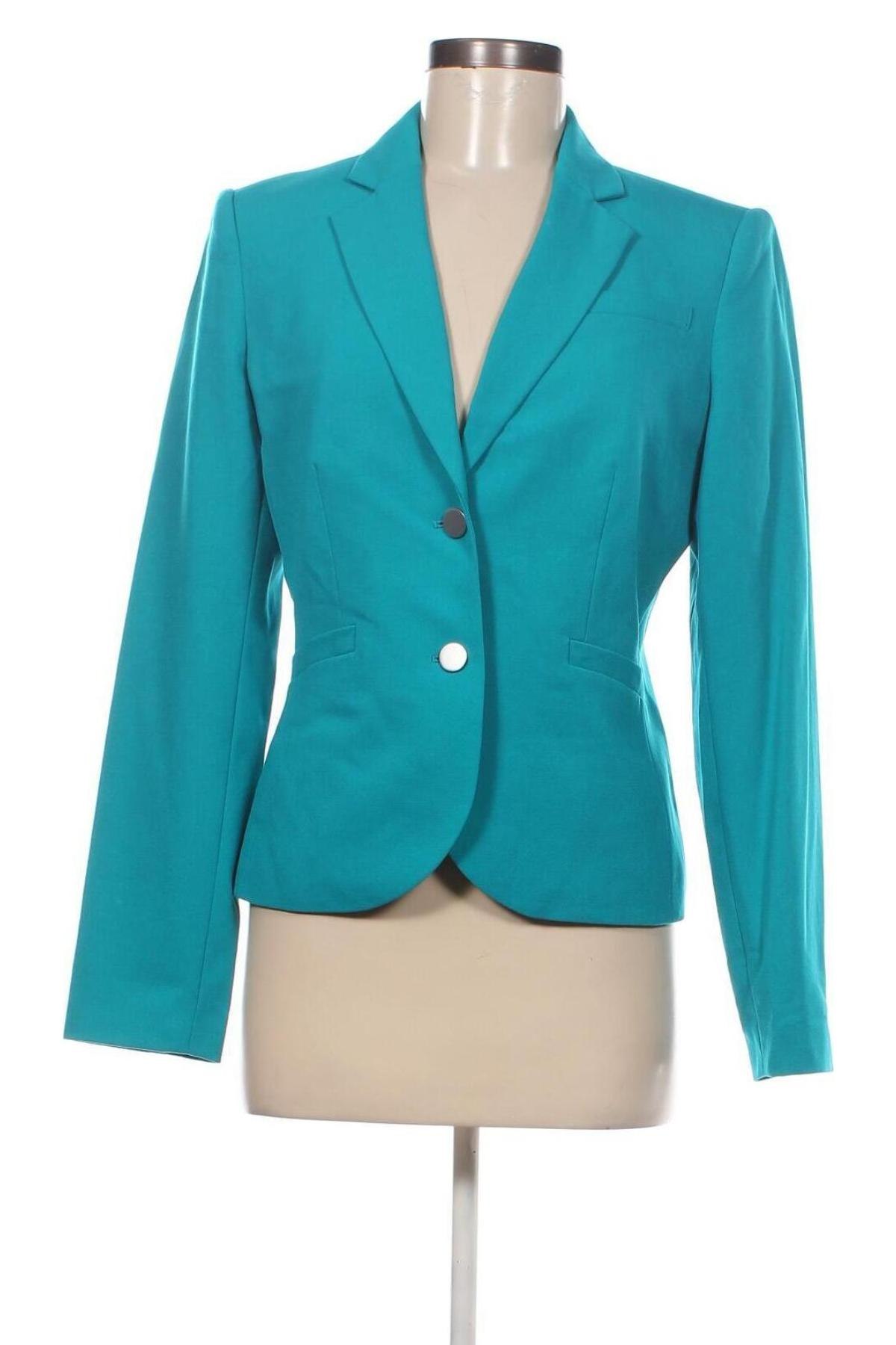 Γυναικείο σακάκι Calvin Klein, Μέγεθος M, Χρώμα Μπλέ, Τιμή 46,04 €