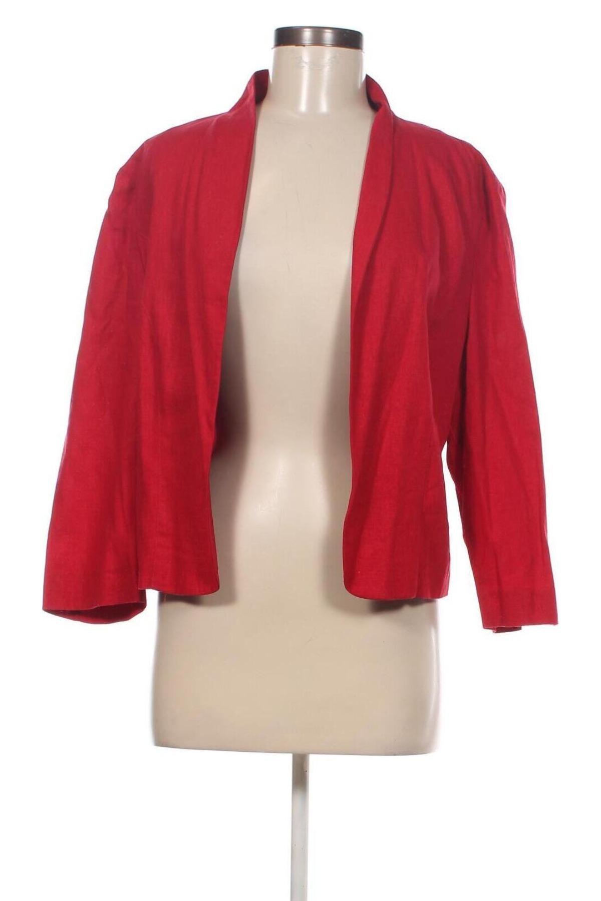 Damen Blazer Caren Pfleger, Größe XL, Farbe Rot, Preis € 11,32