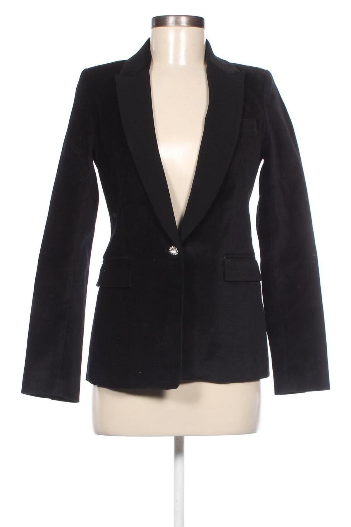 Γυναικείο σακάκι Caroll, Μέγεθος S, Χρώμα Μαύρο, Τιμή 34,44 €