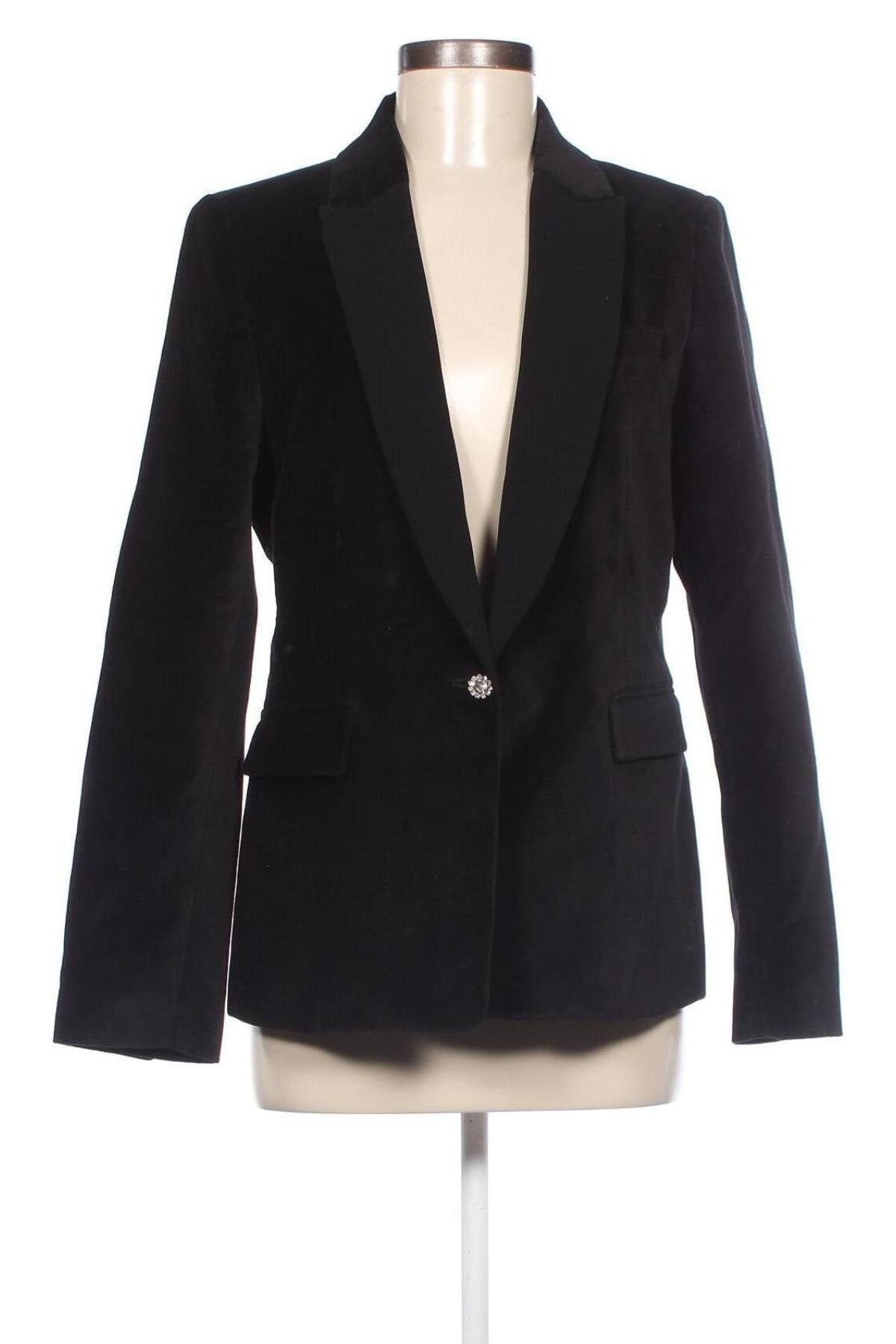 Damen Blazer Caroll, Größe L, Farbe Schwarz, Preis 25,17 €