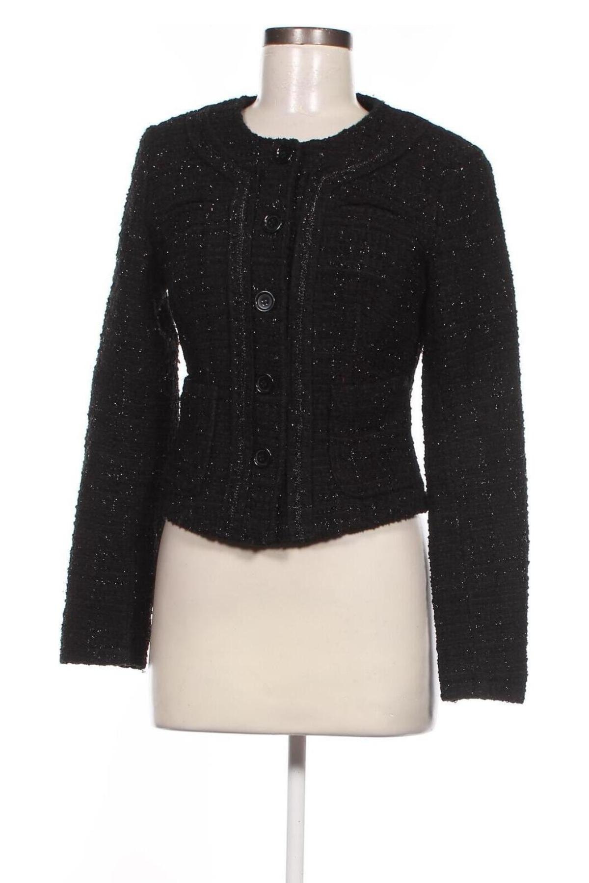 Damen Blazer Clockhouse, Größe S, Farbe Schwarz, Preis 18,98 €