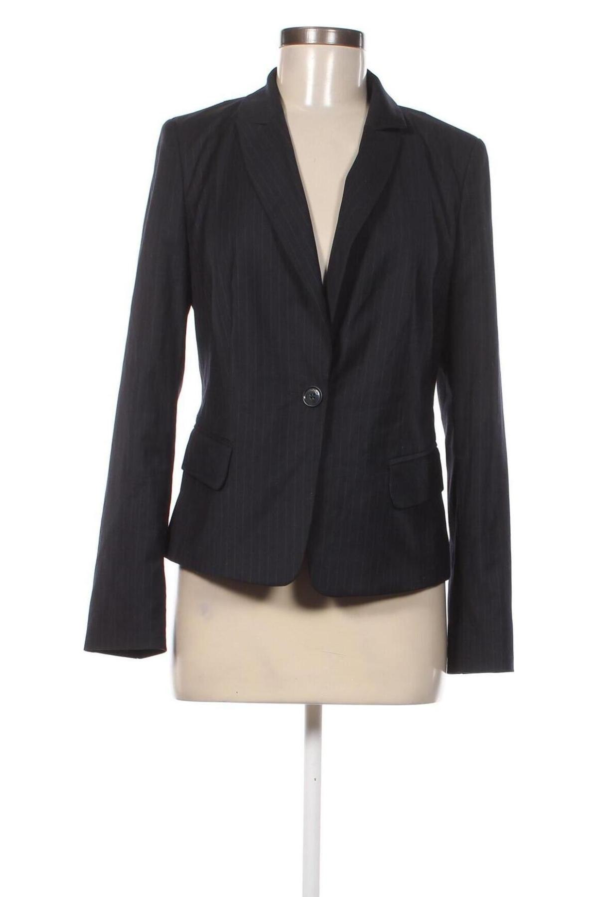 Damen Blazer Comma,, Größe M, Farbe Blau, Preis 11,99 €